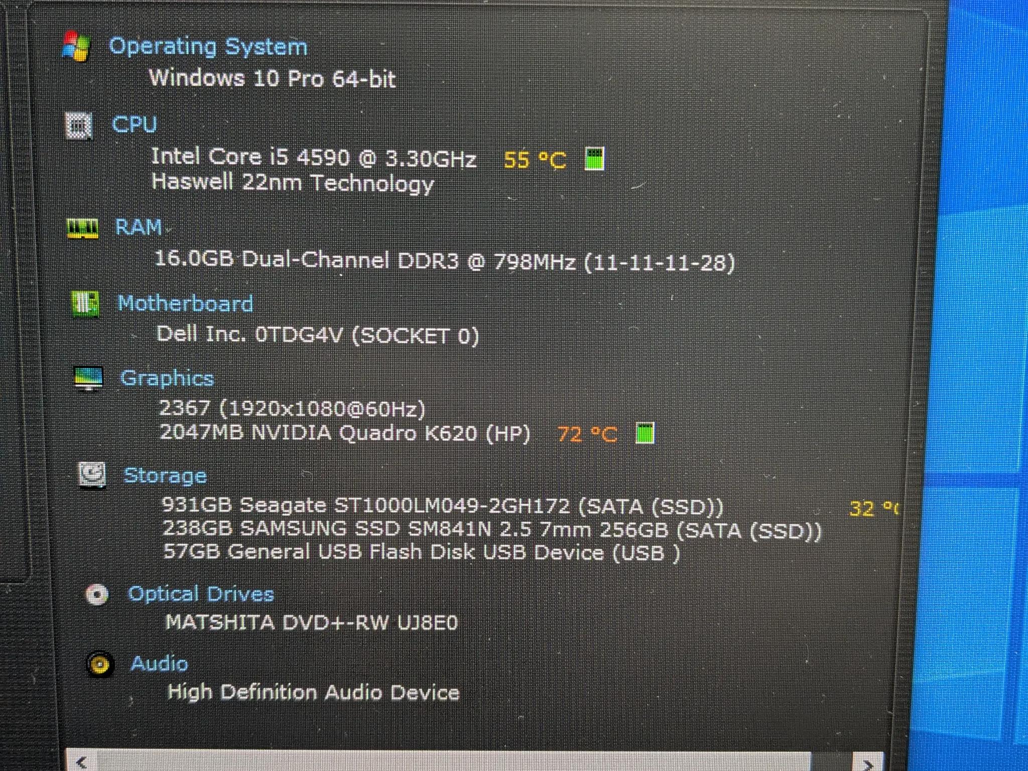 60 FPS Fortnite | 180 Day Warranty | i5-4590, 16GB RAM, 256GB SSD, 1TB HDD, 2GB Nvidia, Win10, WiFi