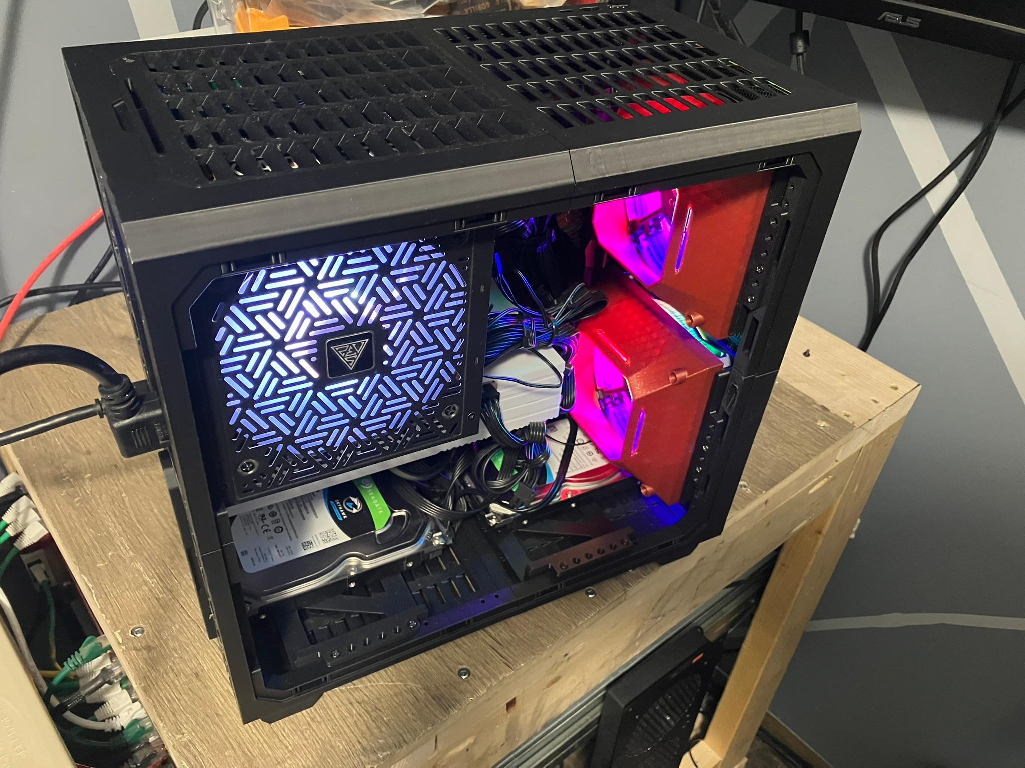 Six Core | i5-9600 | RX 580 | 8 GB Ram | 128 GB SSD | 2 x 1 TB Game HDD | 750W PSU | Win 11 Pro