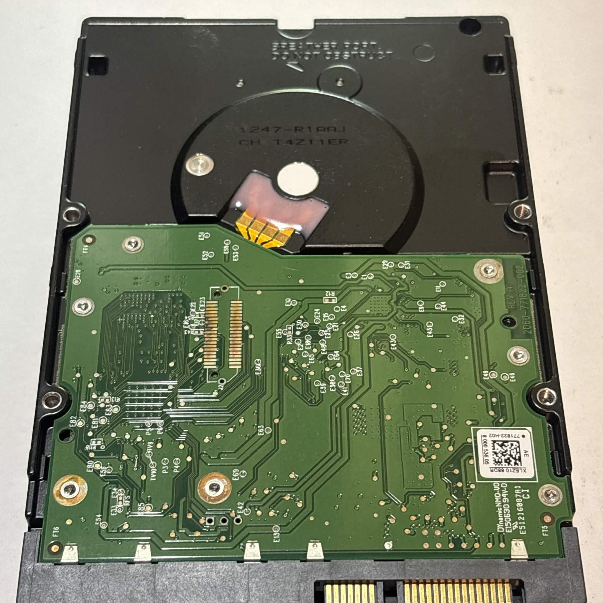 WD Se 4TB WD4000F9YZ 7200RPM SATA Enterprise HDD – 6,915 Hours – SMART Good