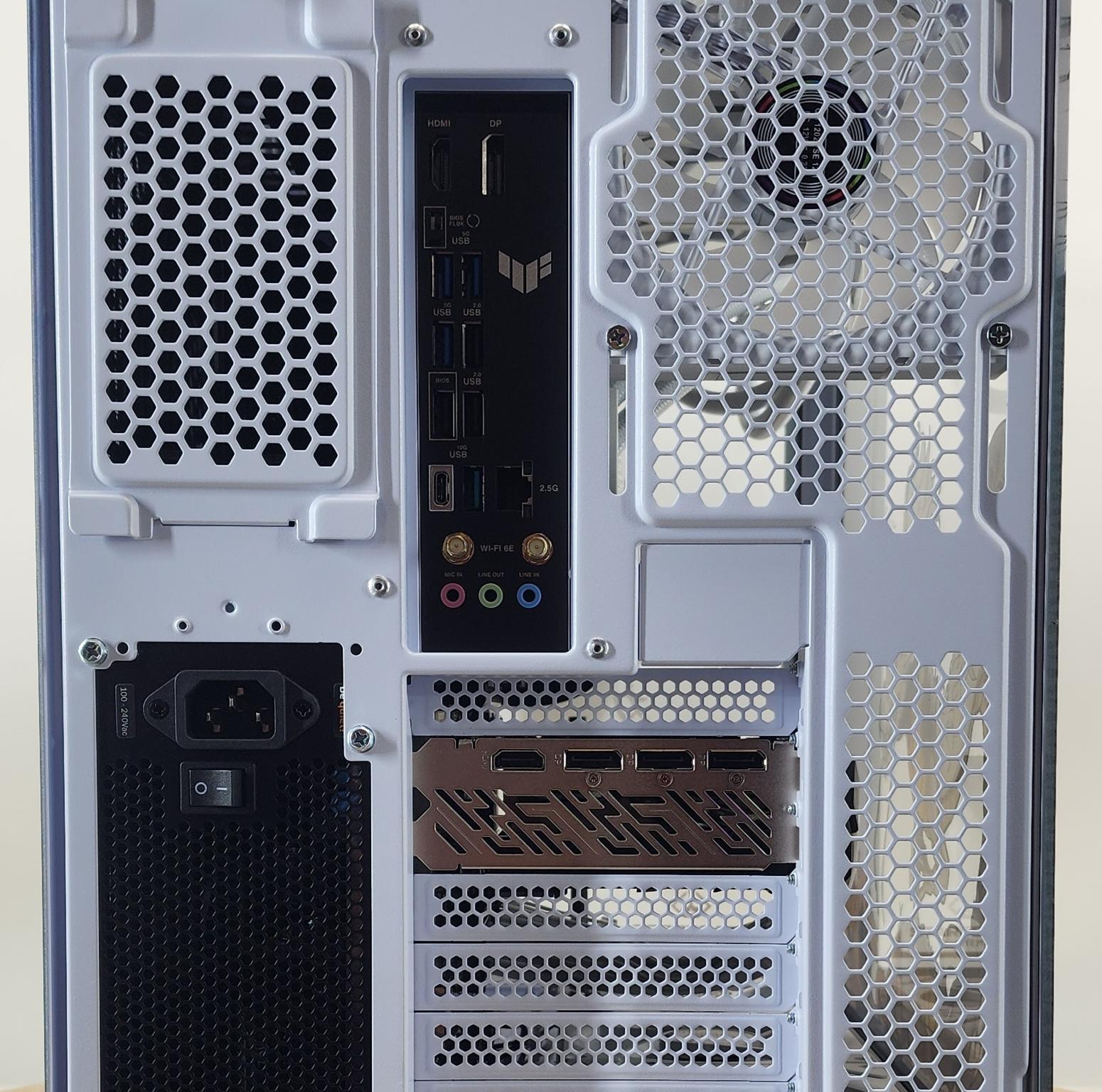 Gaming PC Ryzen 7 9700X 16GB RAM 1TB SSD RX 9070 16GB Windows 11 Computer
