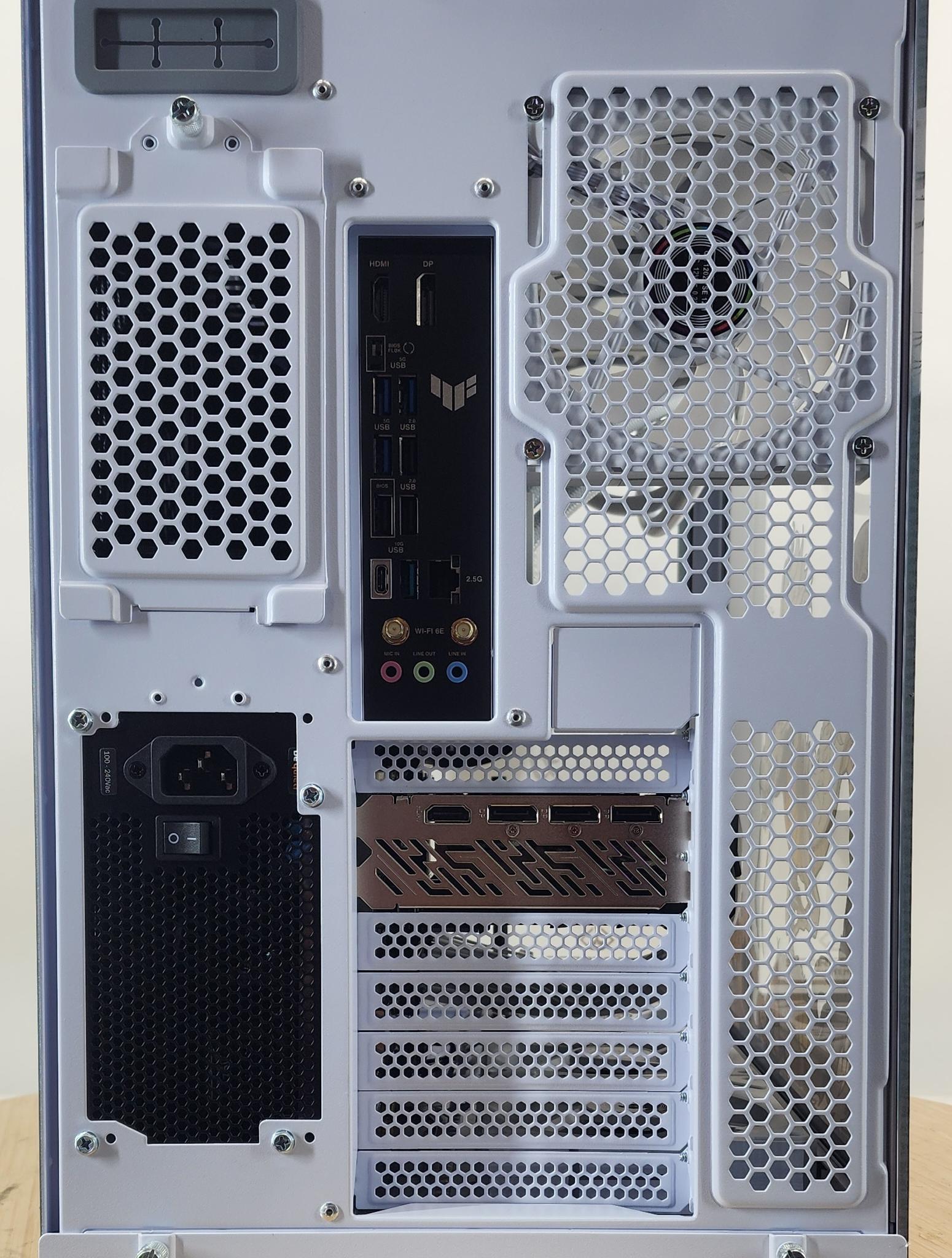 Gaming PC Ryzen 7 9700X 16GB RAM 1TB SSD RX 9070 16GB Windows 11 Computer