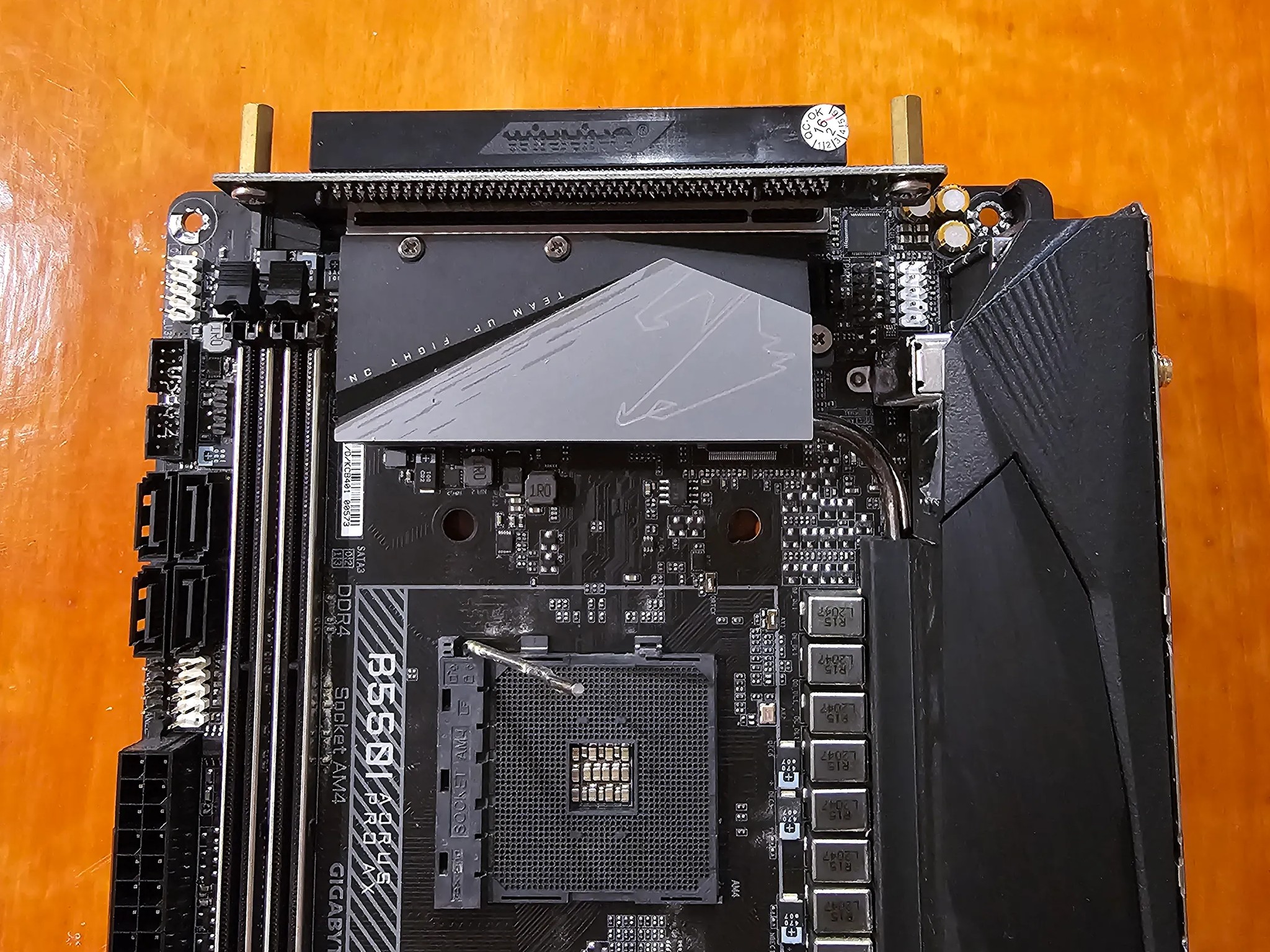 B550i Aorus Pro AX Motherboard