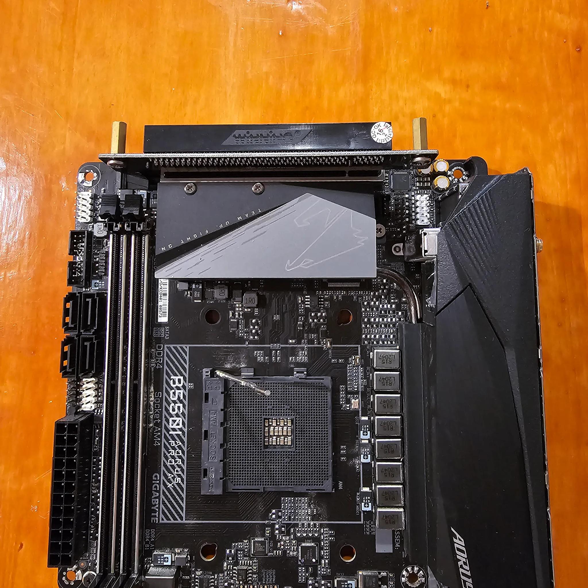 B550i Aorus Pro AX Motherboard