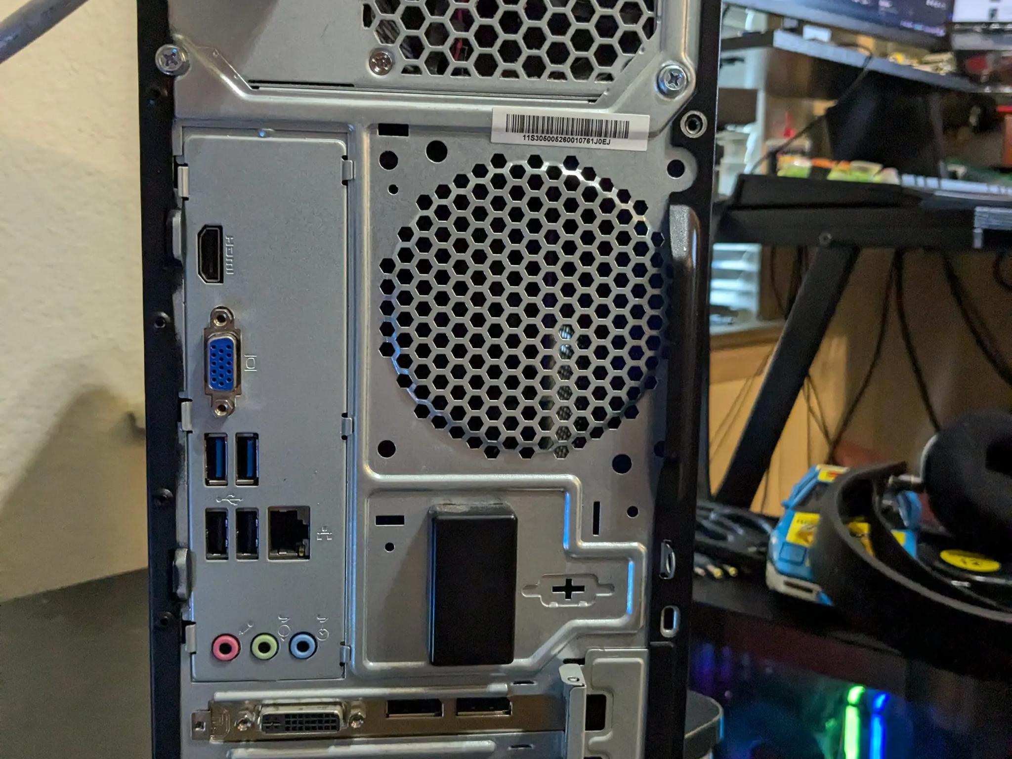 180 Day Warranty, Office PC, AMD A8 Quad Core, 16GB RAM, 256GB SSD, 2GB GPU, Wifi, Win10