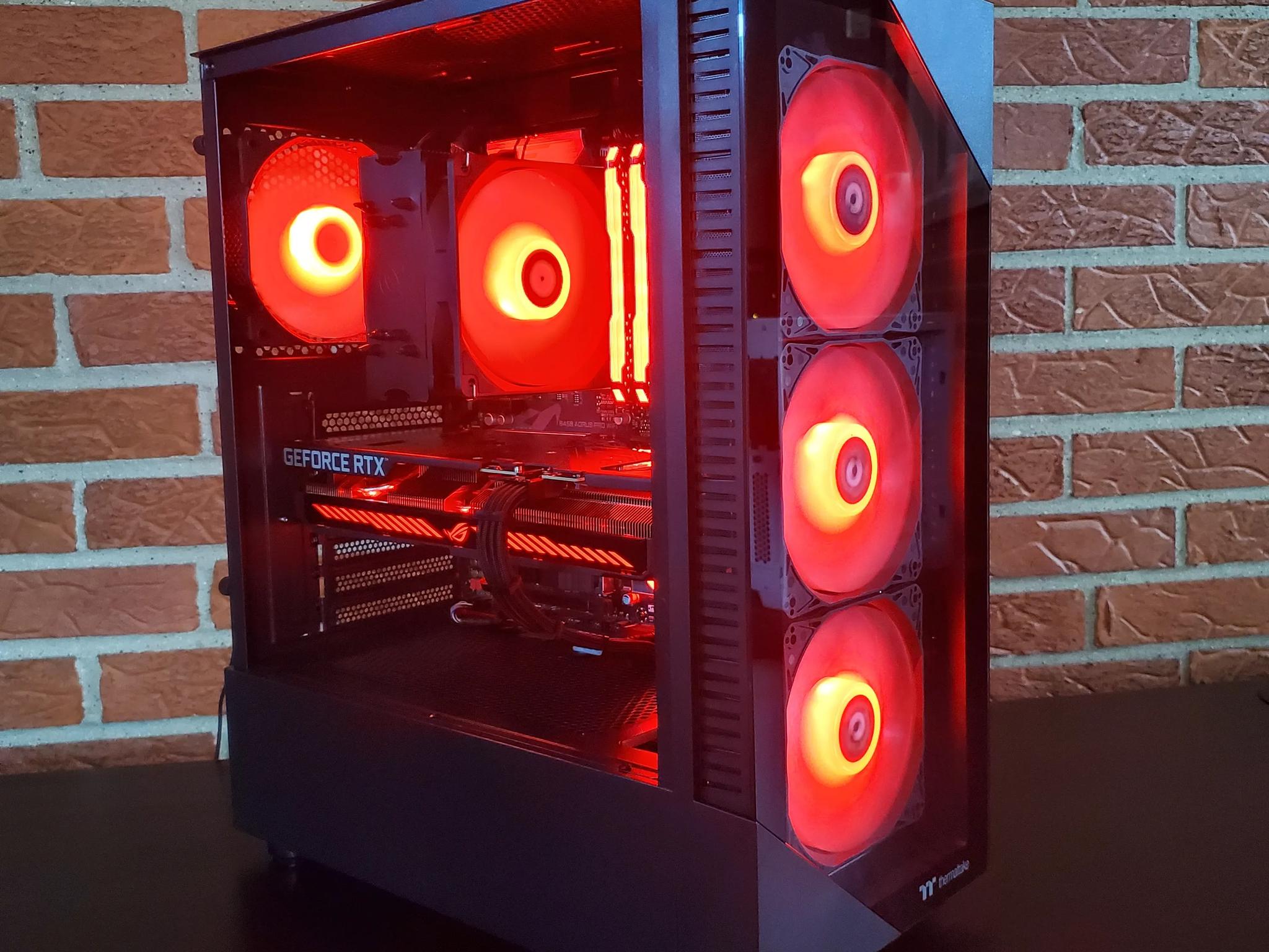 RTX 3060 ROG STRIX // RYZEN 5 // 16GB RAM // 1tb SSD