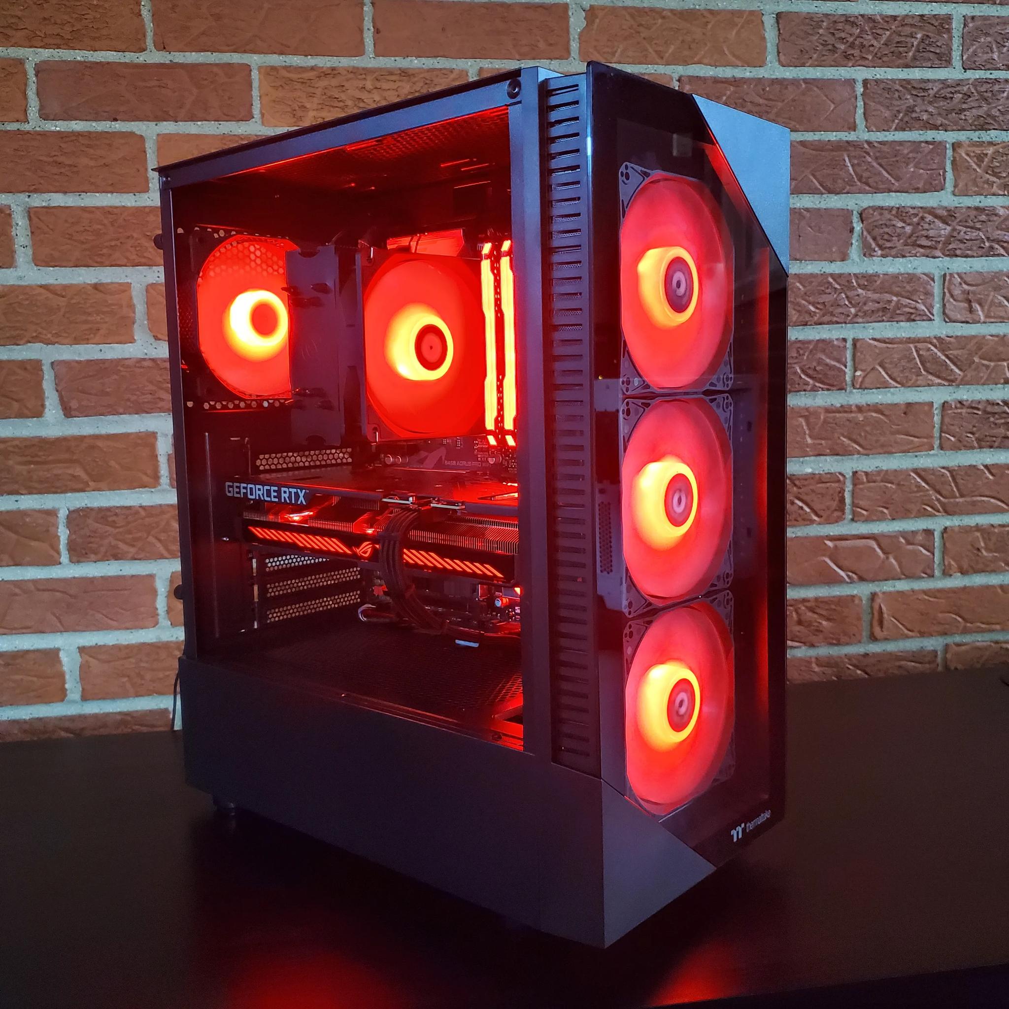 RTX 3060 ROG STRIX // RYZEN 5 // 16GB RAM // 1tb SSD