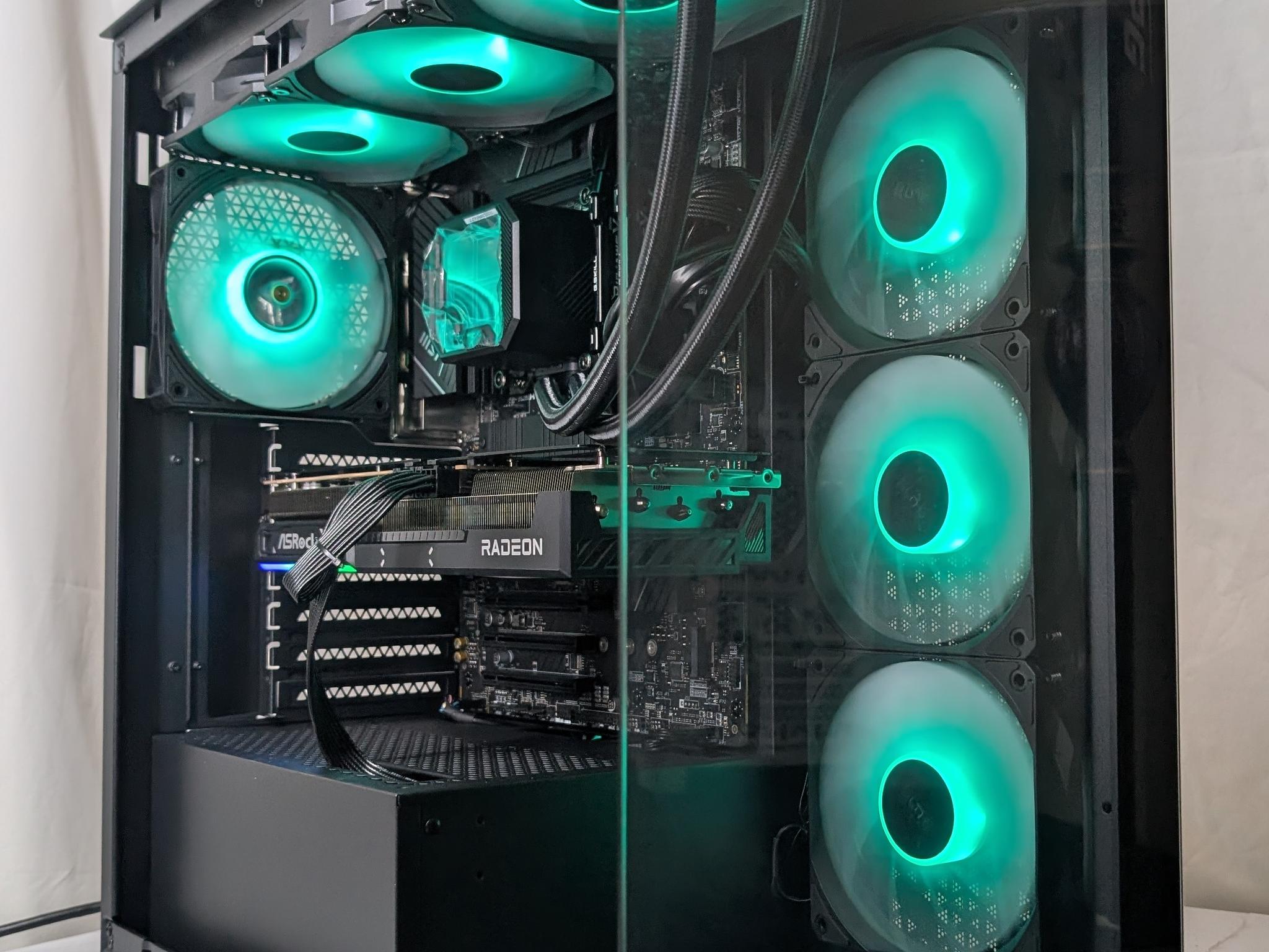 RX 9070 | I7 13700K | 1TB NVME | 32GB DDR4 | 850W