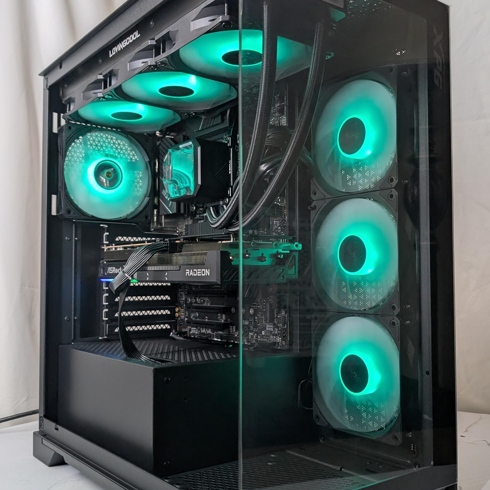 RX 9070 | I7 13700K | 1TB NVME | 32GB DDR4 | 850W