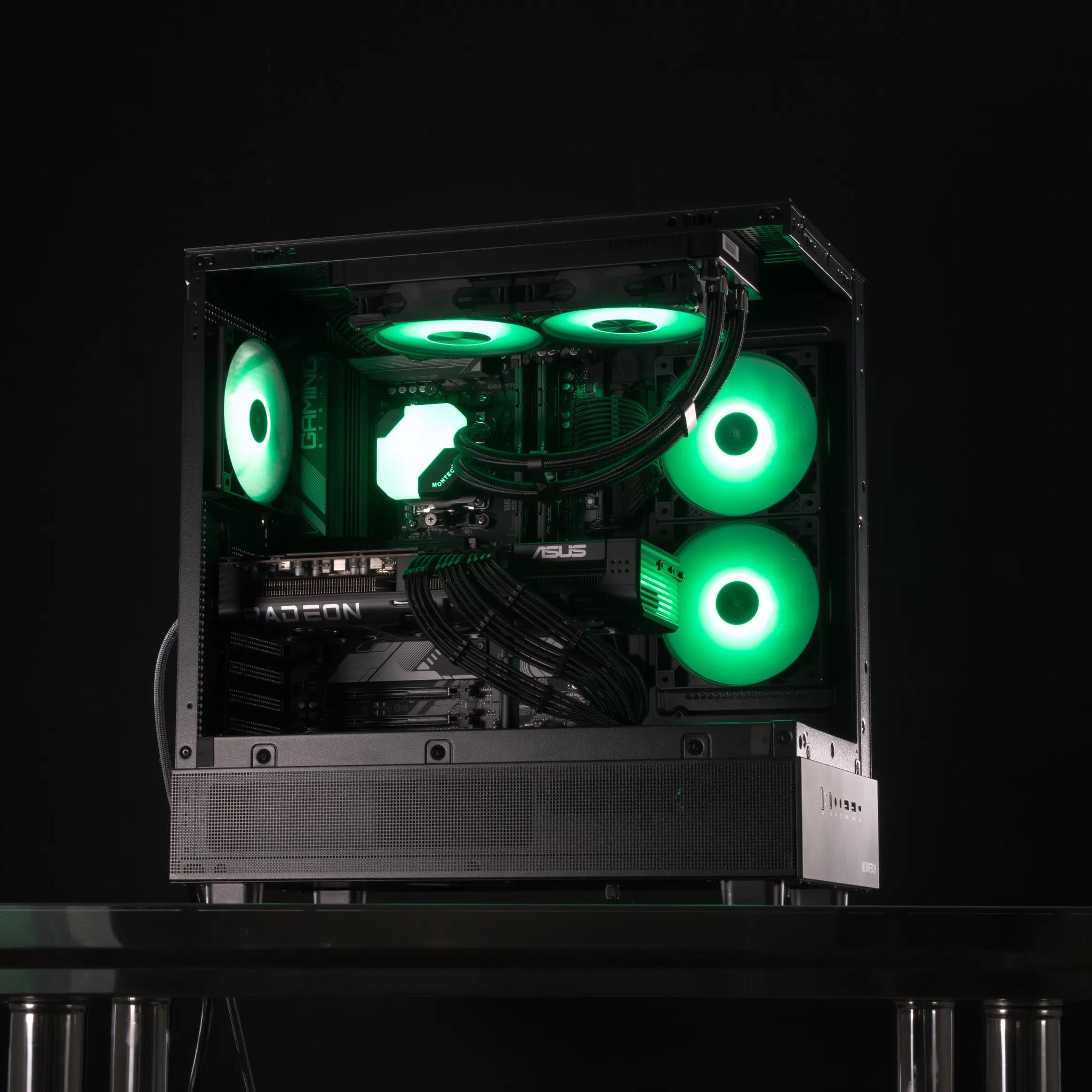 💥 Blitz - RX 9070 XT / AMD R7 9700X | Elite 1440p & High-Performance 4K gaming PC
