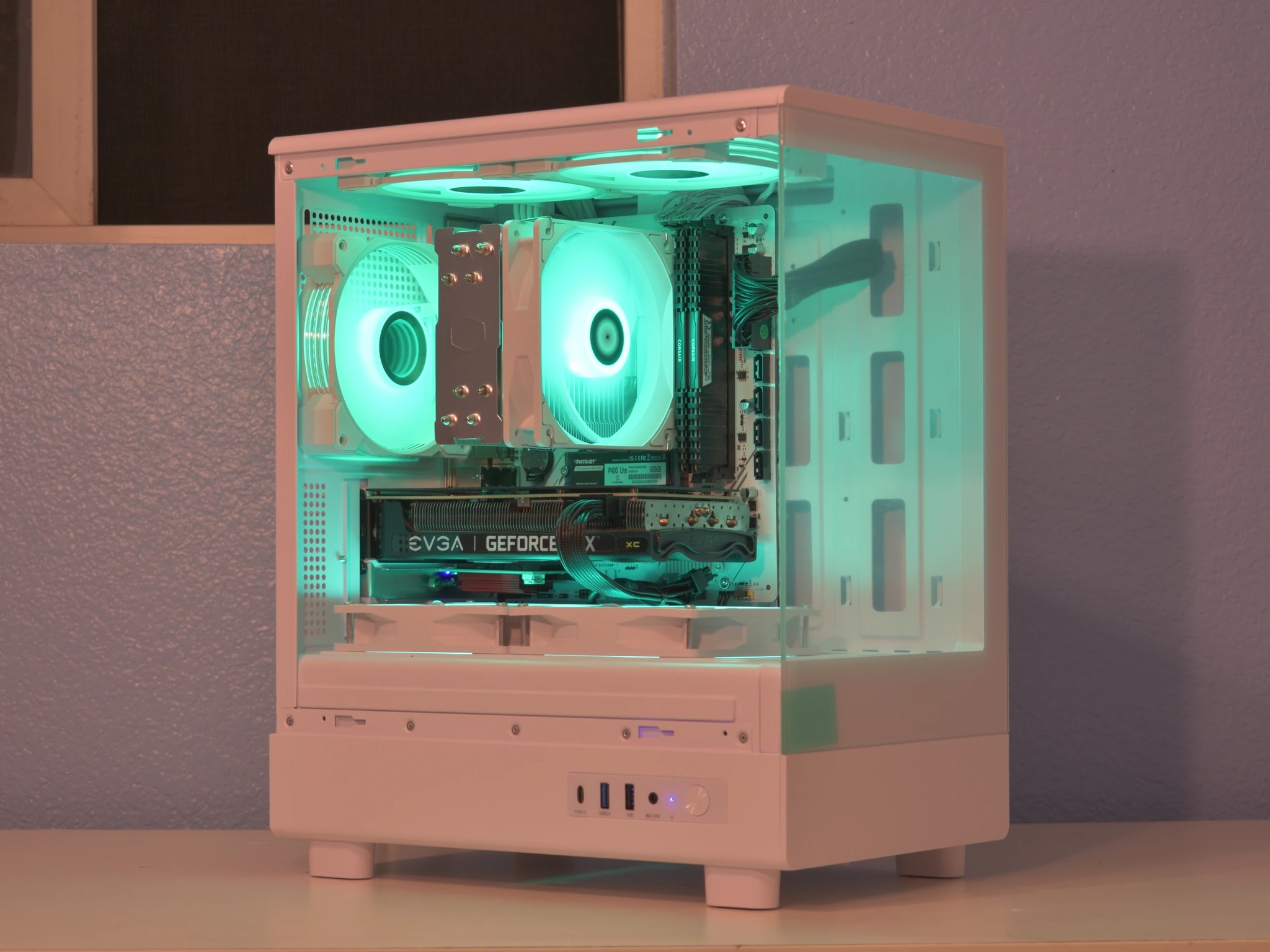 💸Value Gamer💸 Ryzen 5 5500 | RTX 3060ti 8GB | 16GB DDR4 3000mhz | 500GB nVME SSD | RGB | Win11