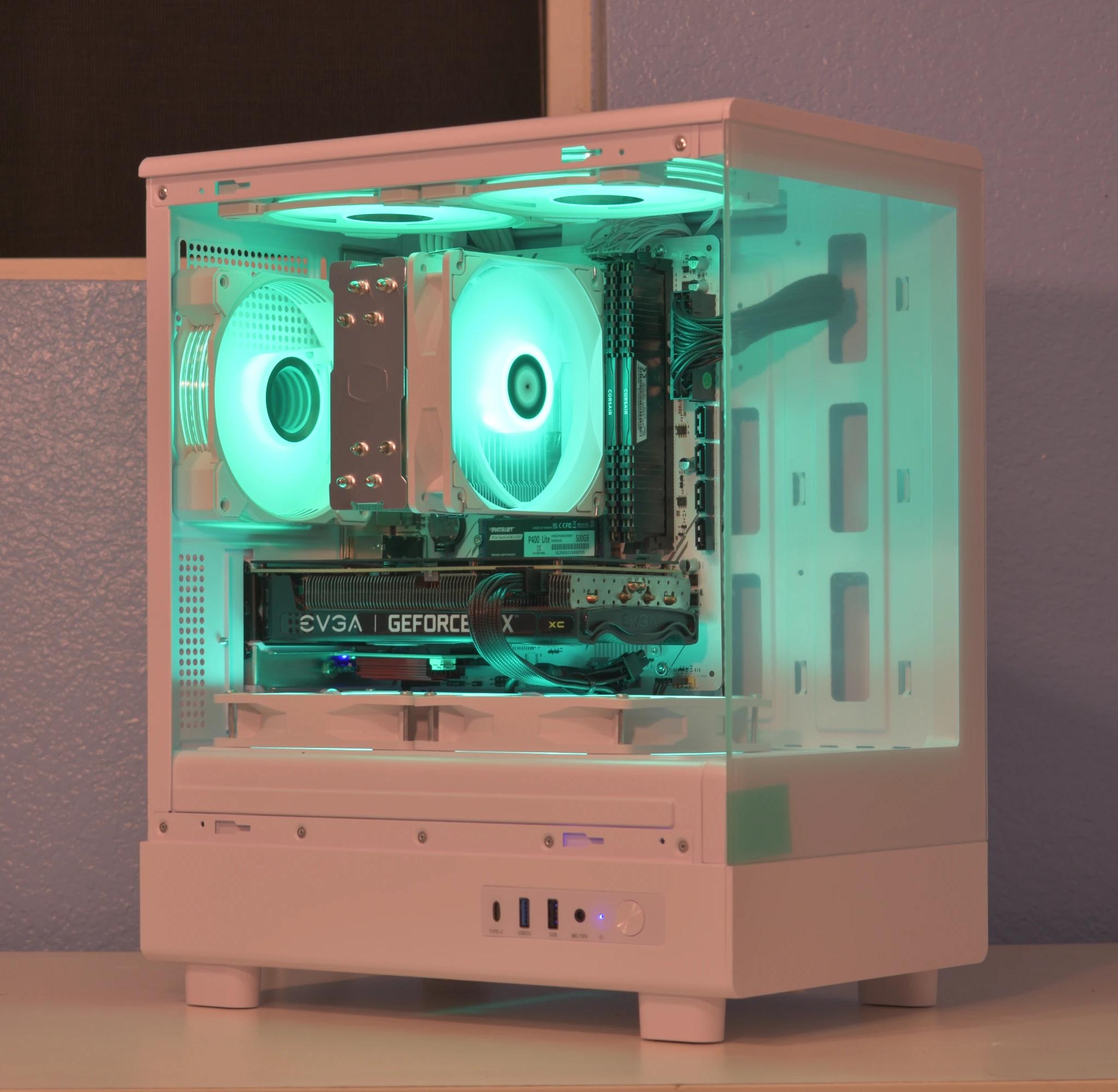 💸Value Gamer💸 Ryzen 5 5500 | RTX 3060ti 8GB | 16GB DDR4 3000mhz | 500GB nVME SSD | RGB | Win11