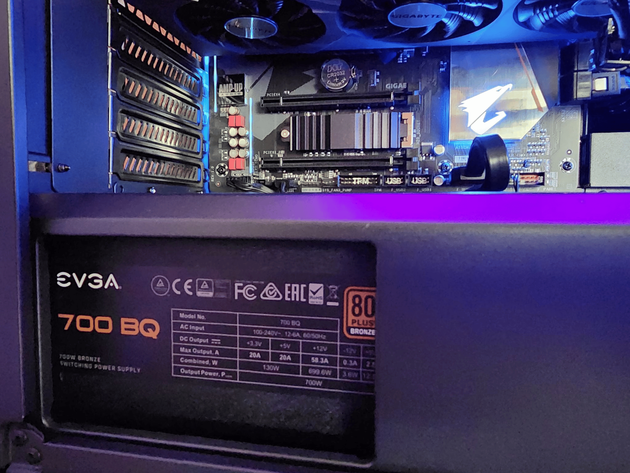 All AMD Rig, Ryzen 5600X and RX 6600XT, 16GB Ram, Liquid cooler.