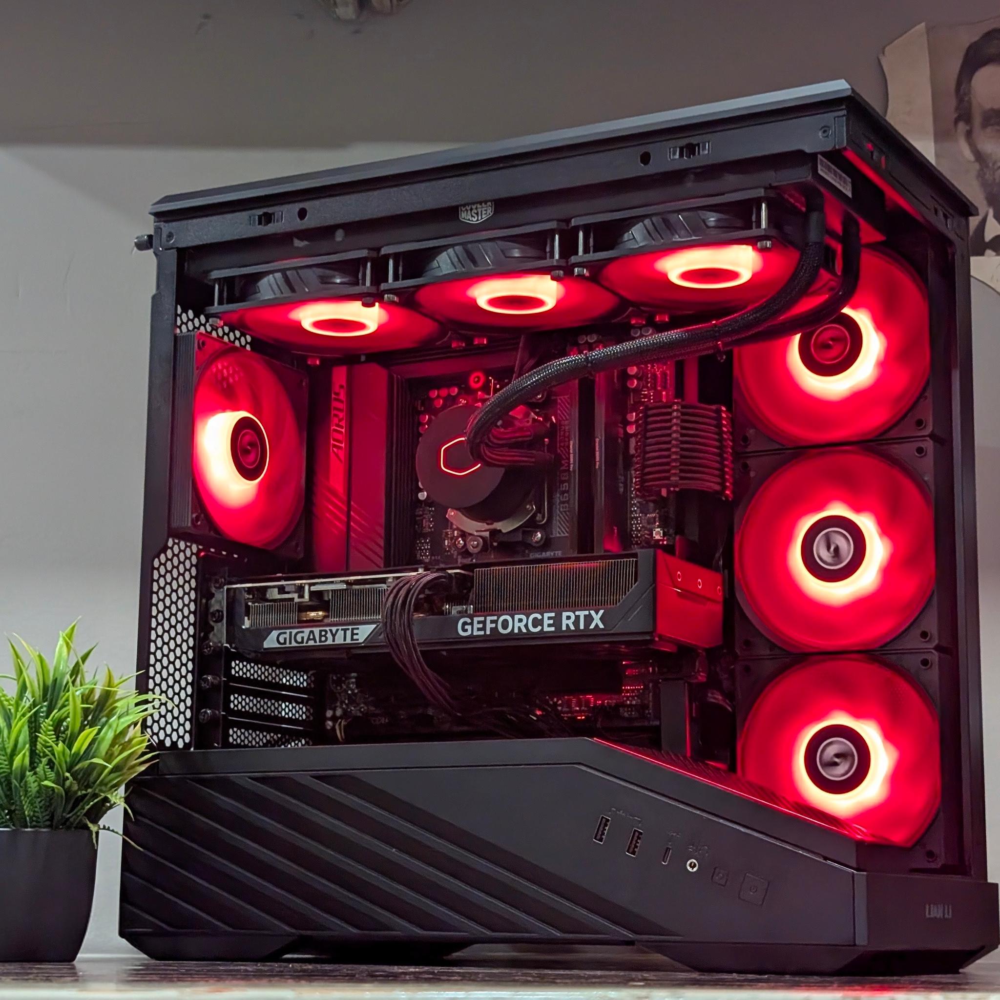🔴 High FPS Gaming PC // RTX 5070 | Ryzen 5 7600X | 32GB DDR5 | 1TB NVMe | WiFi + Bluetooth 🔴