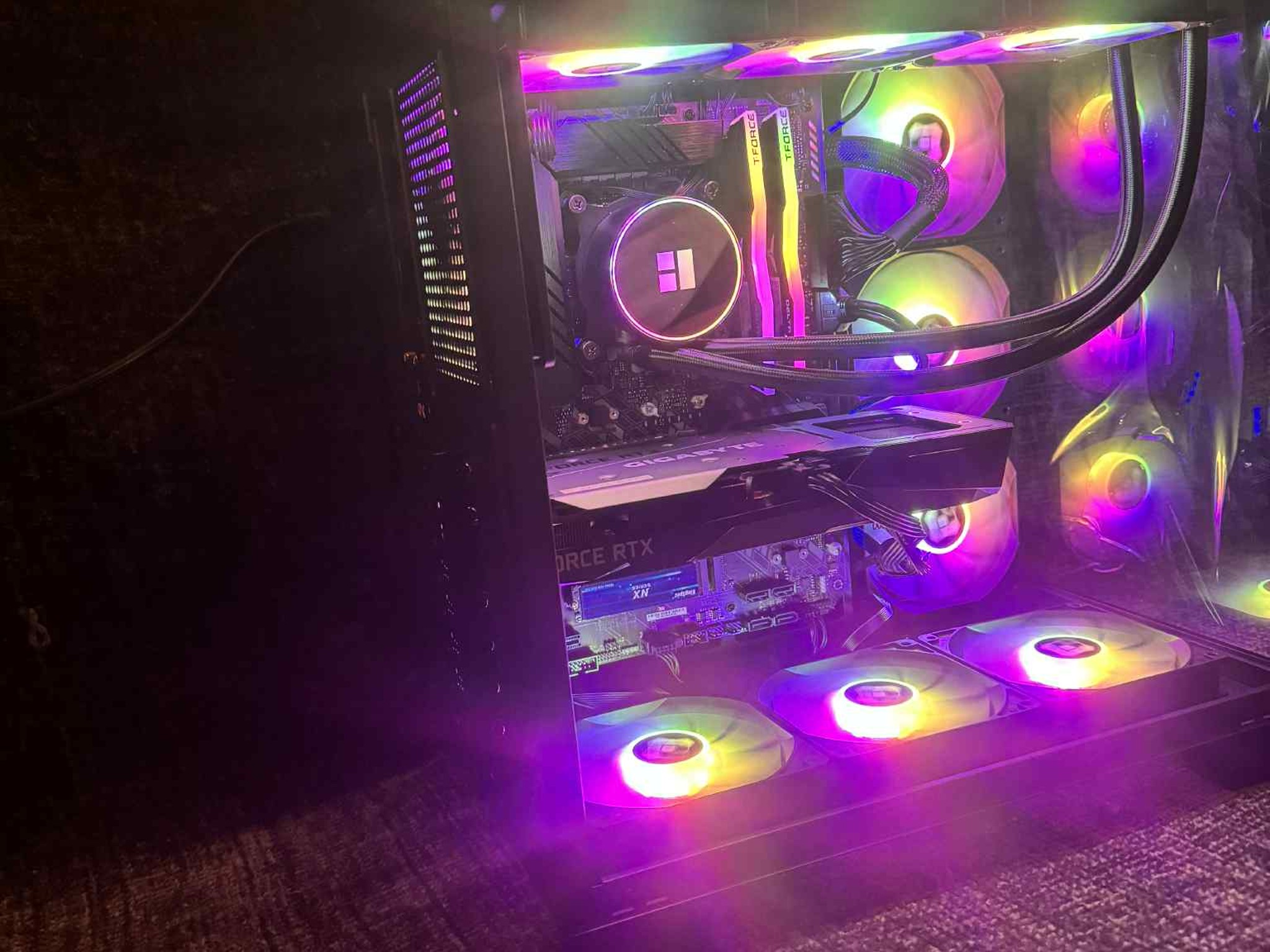 🔥 Gaming PC – i5-11400 | RTX 3060 Ti | 32GB RAM | 1TB SSD | Win 11 Pro 🔥