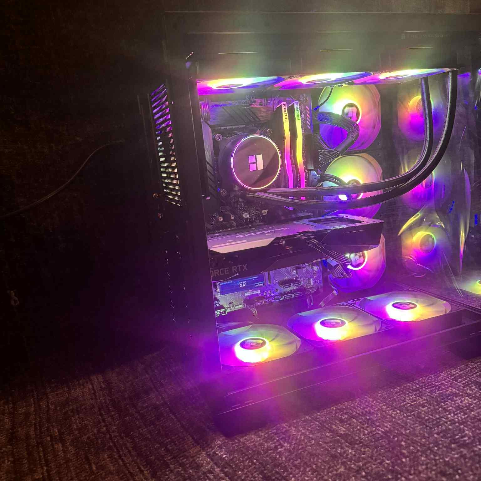 🔥 Gaming PC – i5-11400 | RTX 3060 Ti | 32GB RAM | 1TB SSD | Win 11 Pro 🔥
