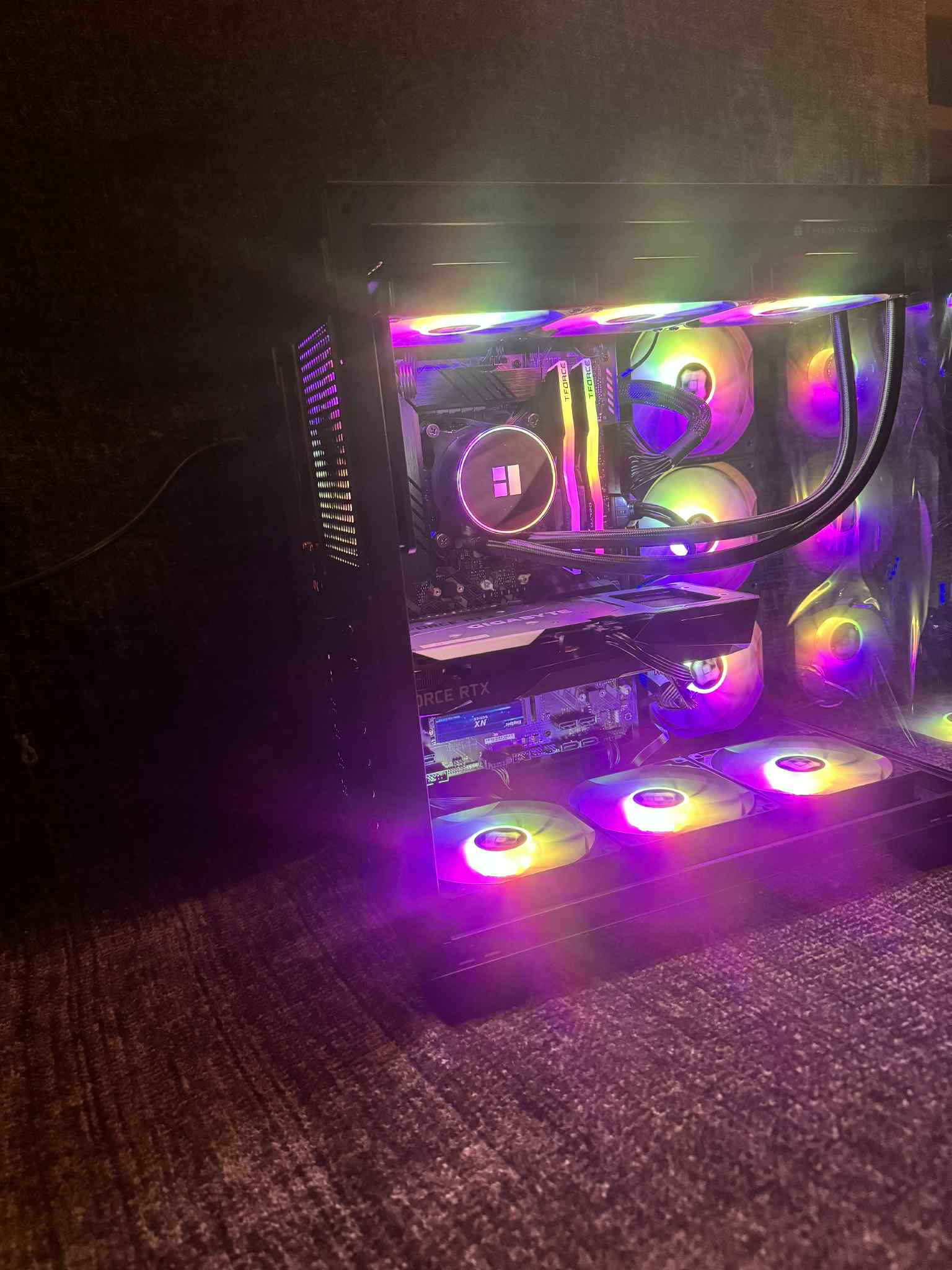 🔥 Gaming PC – i5-11400 | RTX 3060 Ti | 32GB RAM | 1TB SSD | Win 11 Pro 🔥
