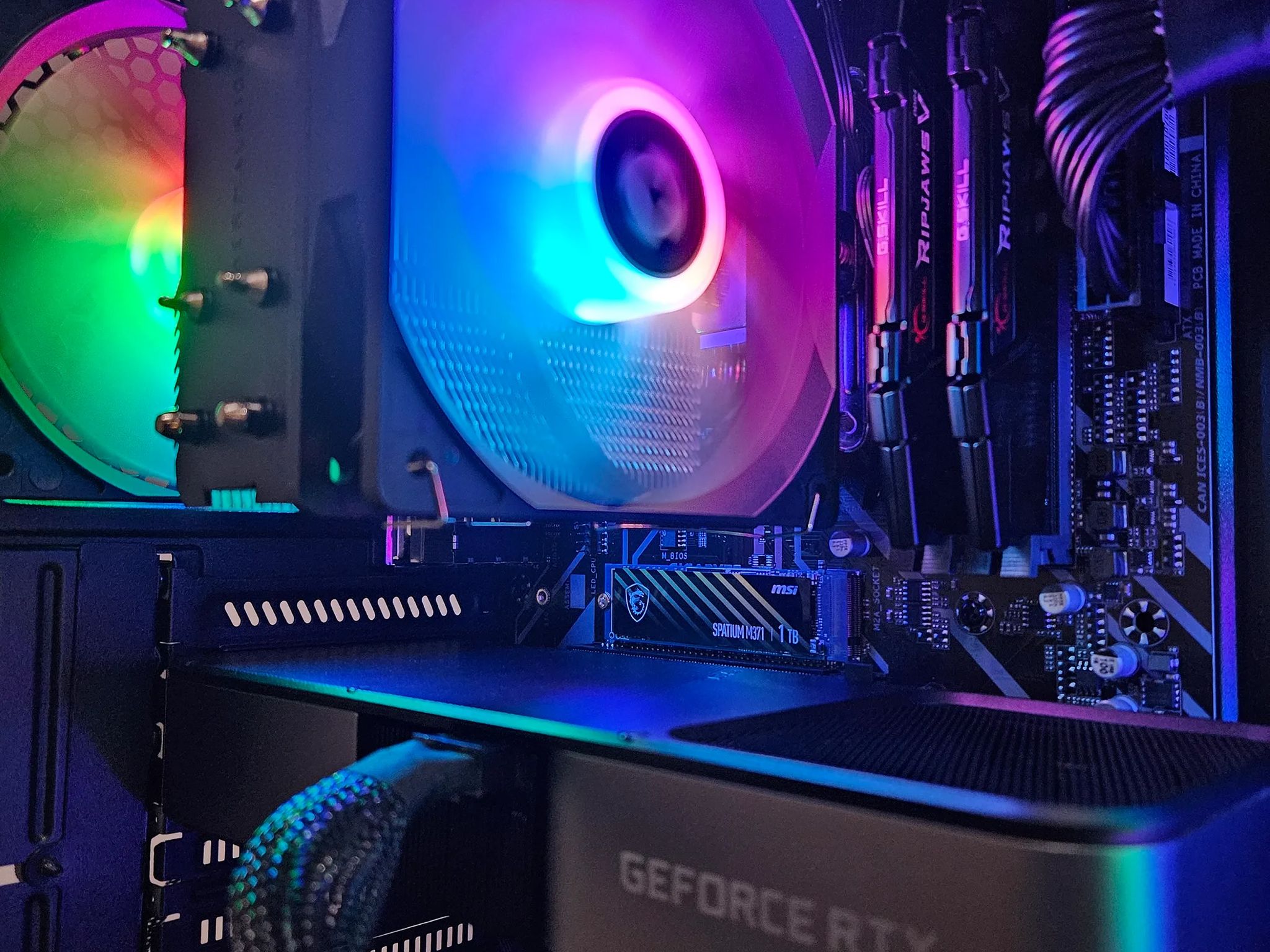 JT-3 | Ryzen 5 3600 | RTX 3070 | 16GB RAM | 1TB SSD | Wi-Fi | Windows