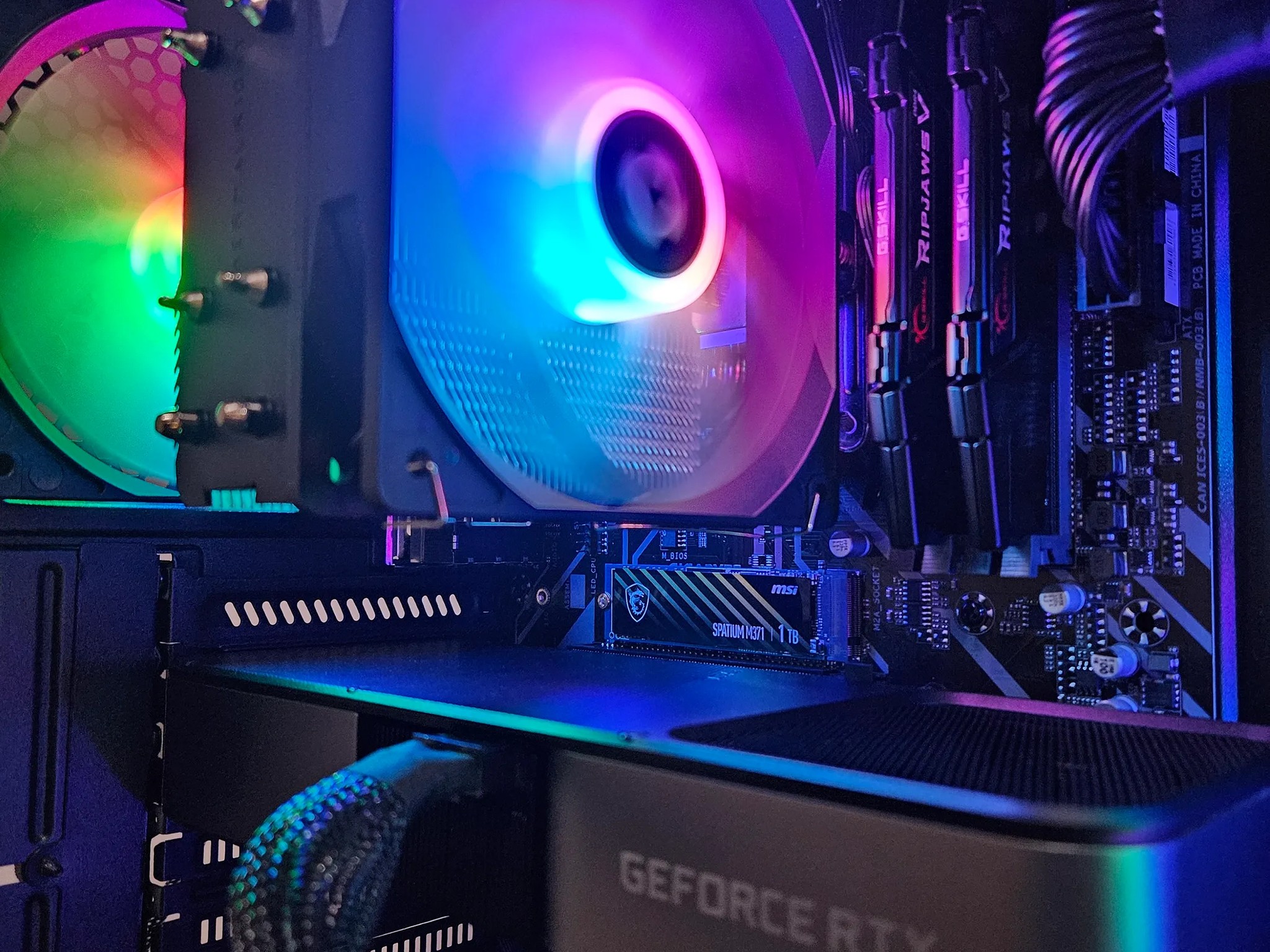 JT-3 | Ryzen 5 3600 | RTX 3070 | 16GB RAM | 1TB SSD | Wi-Fi | Windows