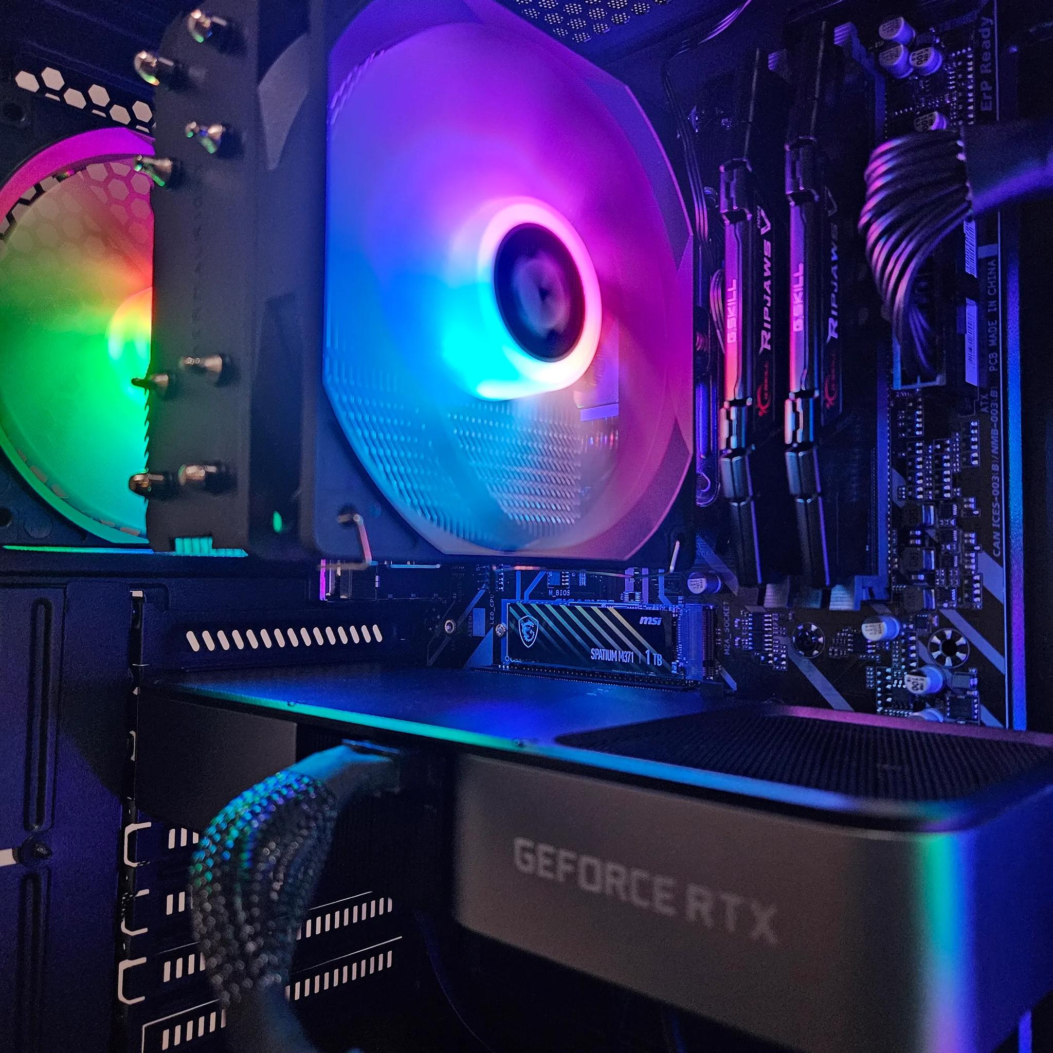 JT-3 | Ryzen 5 3600 | RTX 3070 | 16GB RAM | 1TB SSD | Wi-Fi | Windows
