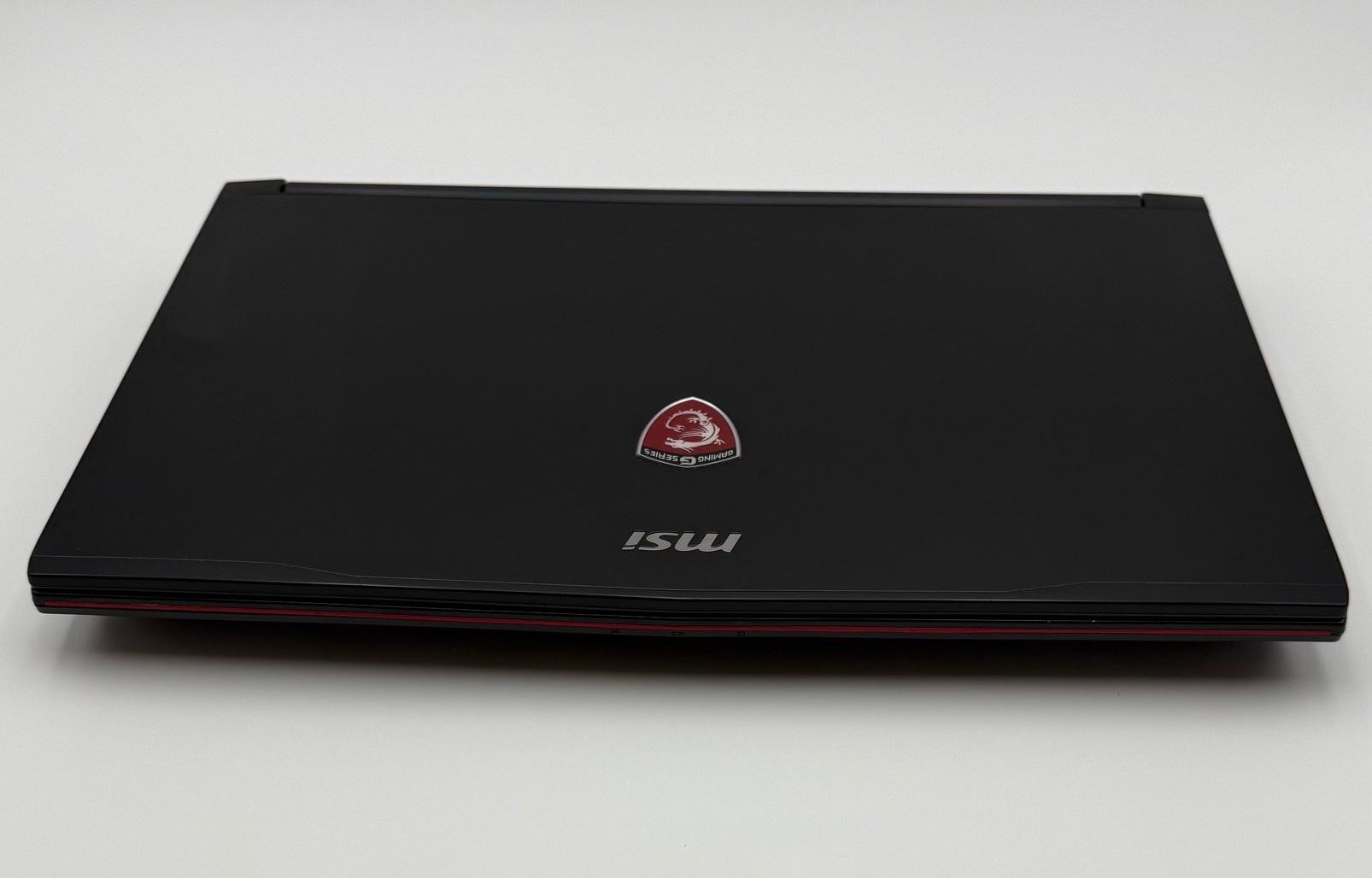MSI GE62VR Apache PRO Intel i7-6700HQ | 32GB DDR4 | 1TB SSD | NVIDIA GTX 1060