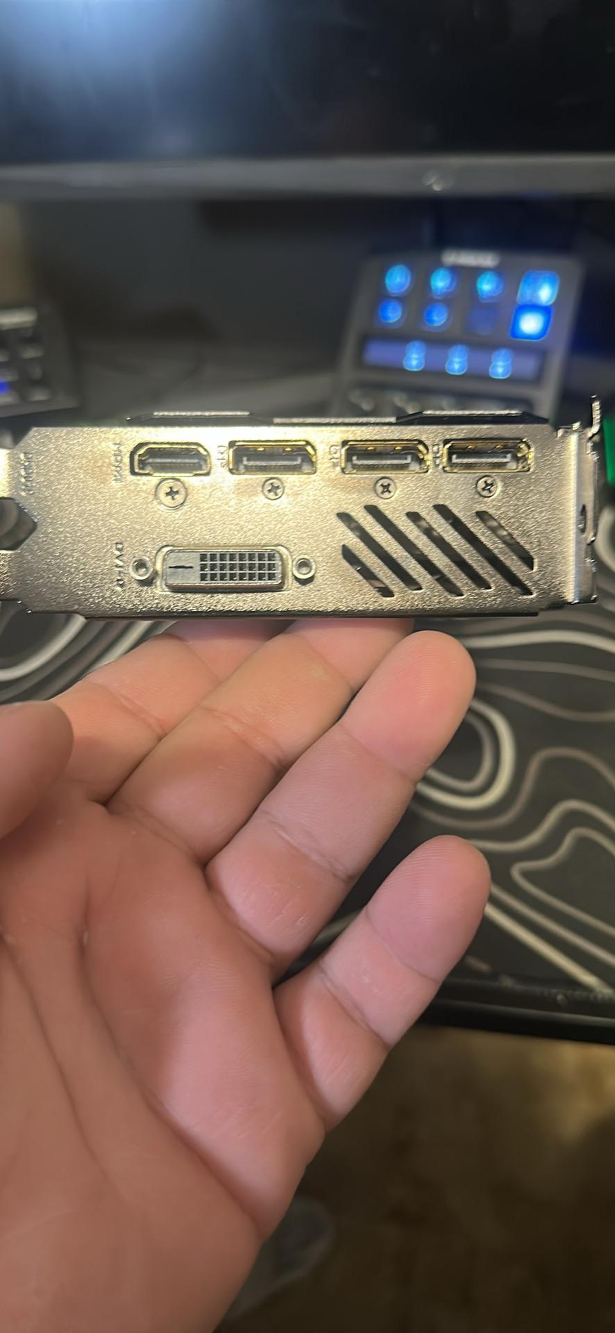Gigabyte GTX 1070 8GB