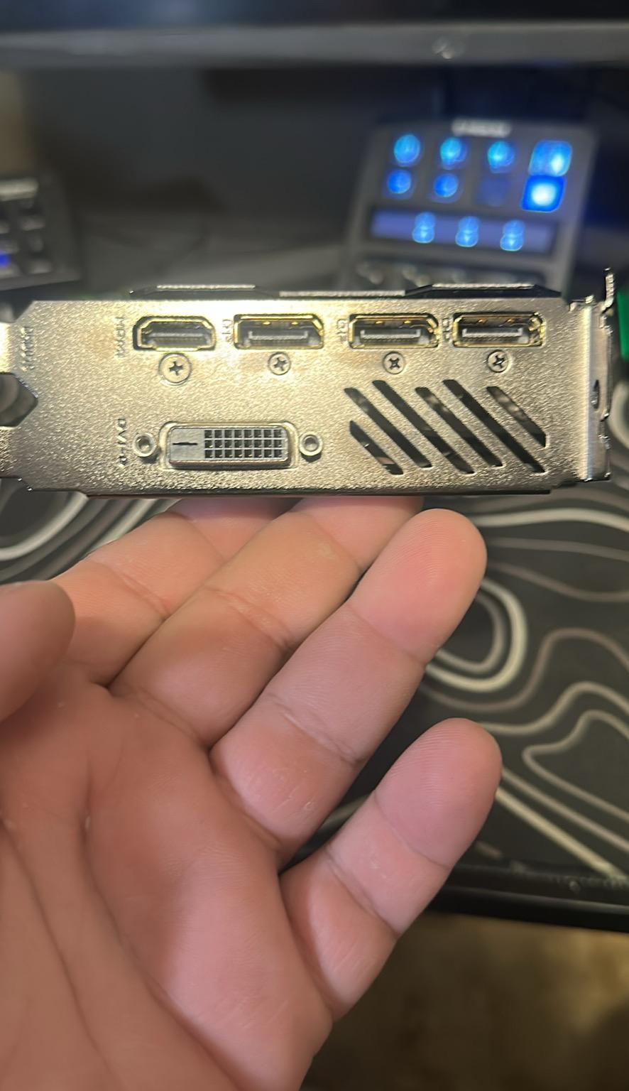 Gigabyte GTX 1070 8GB