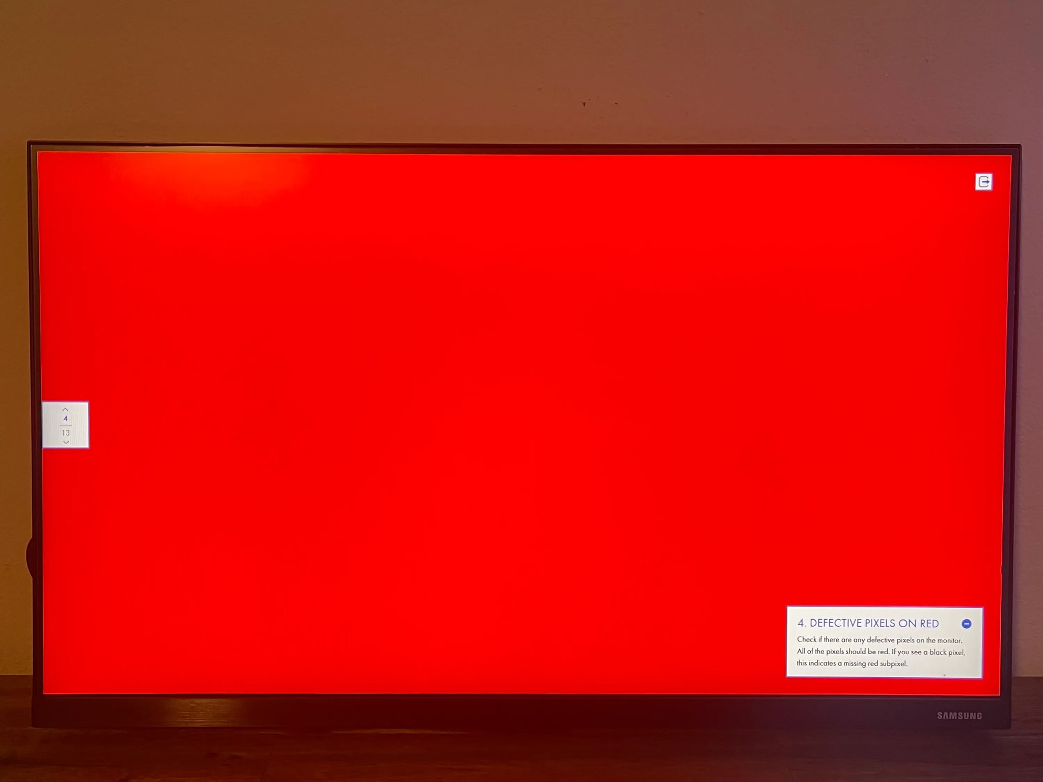 Samsung 24" 1080P 75Hz Monitor