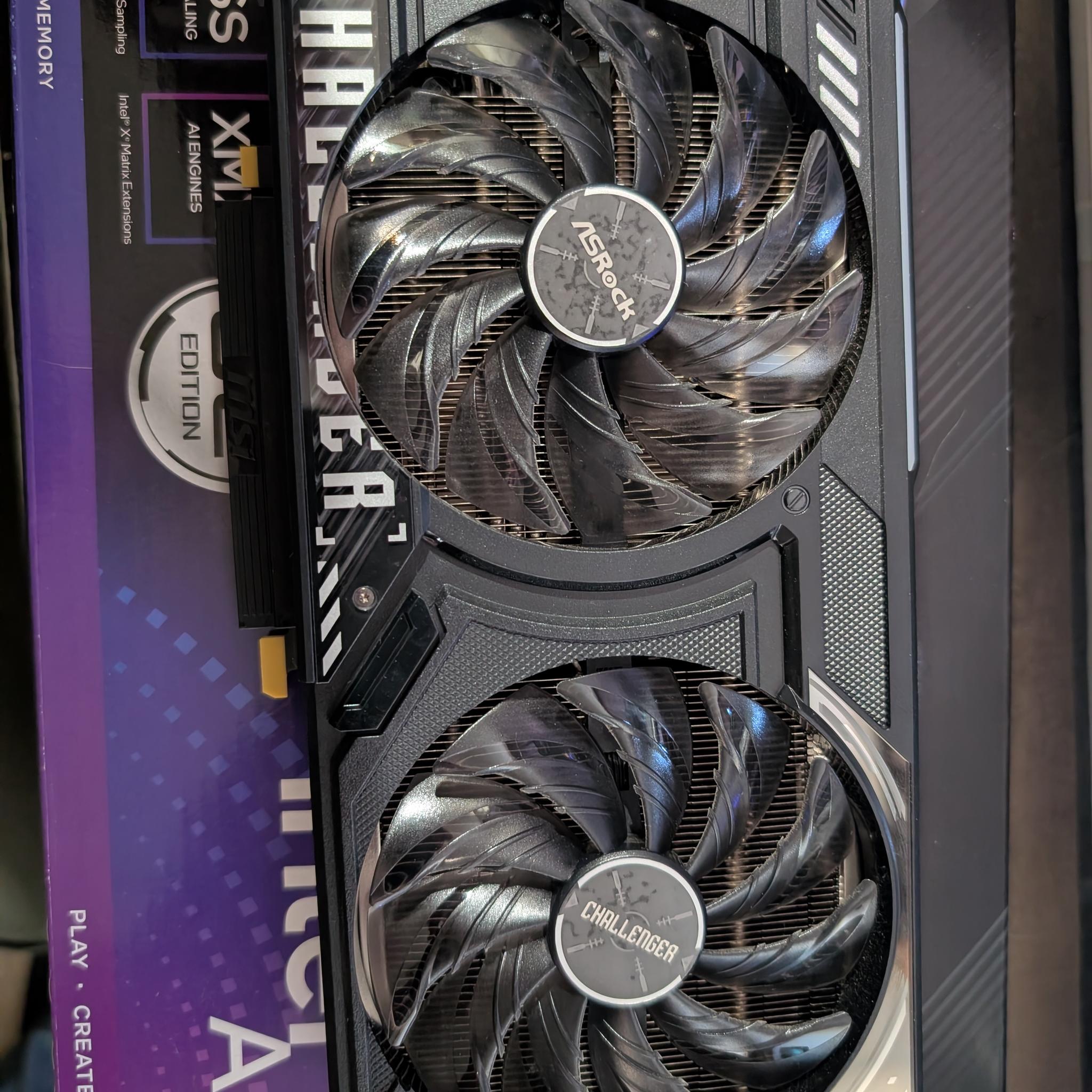 Lightly Used by Gamer Dad Arc B570