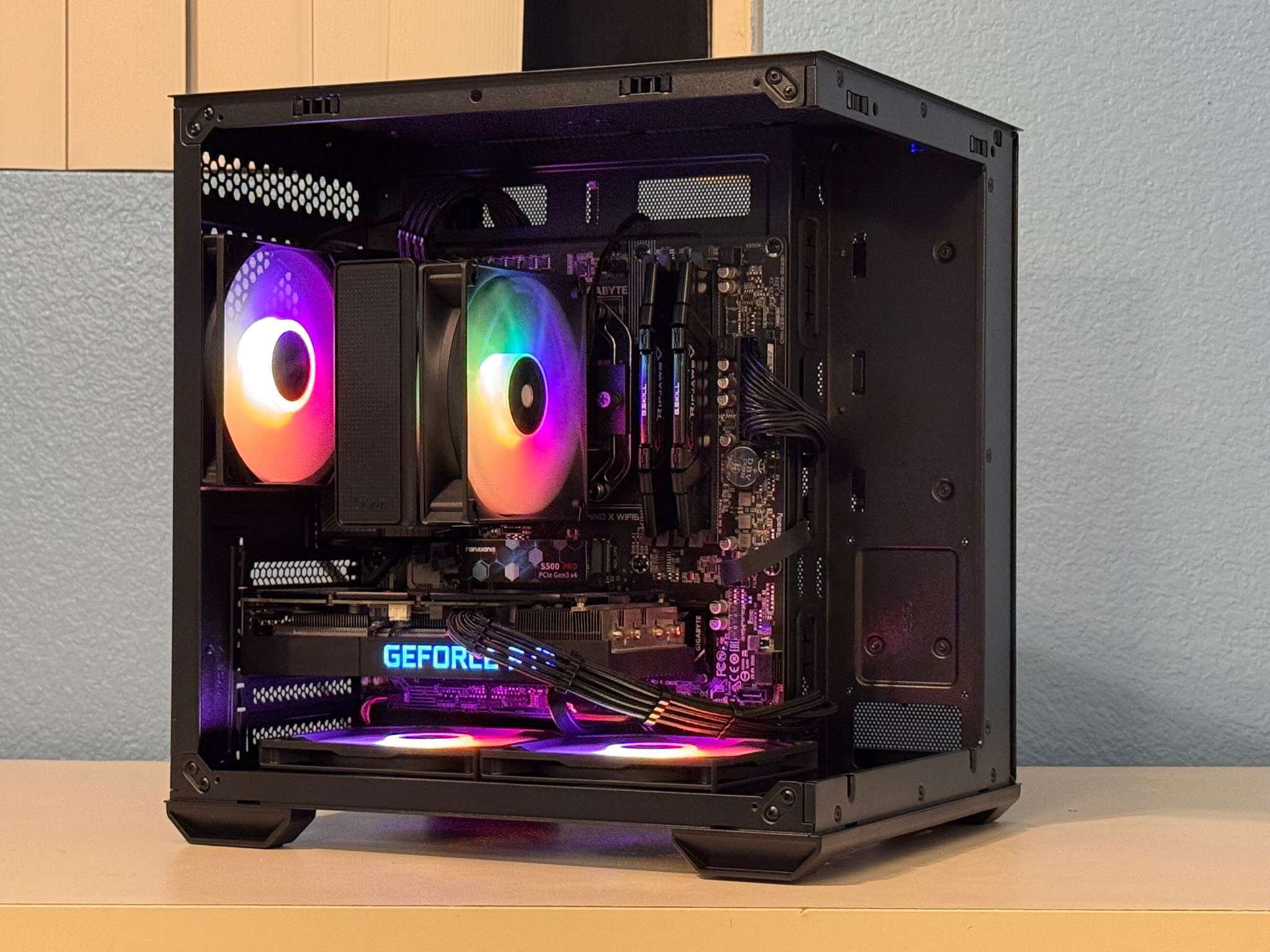 💸Value Gamer💸 Ryzen 5 5500 | RTX 3060ti 8GB | 32GB DDR4 3200mhz | 1TB nVME SSD | RGB | Win11