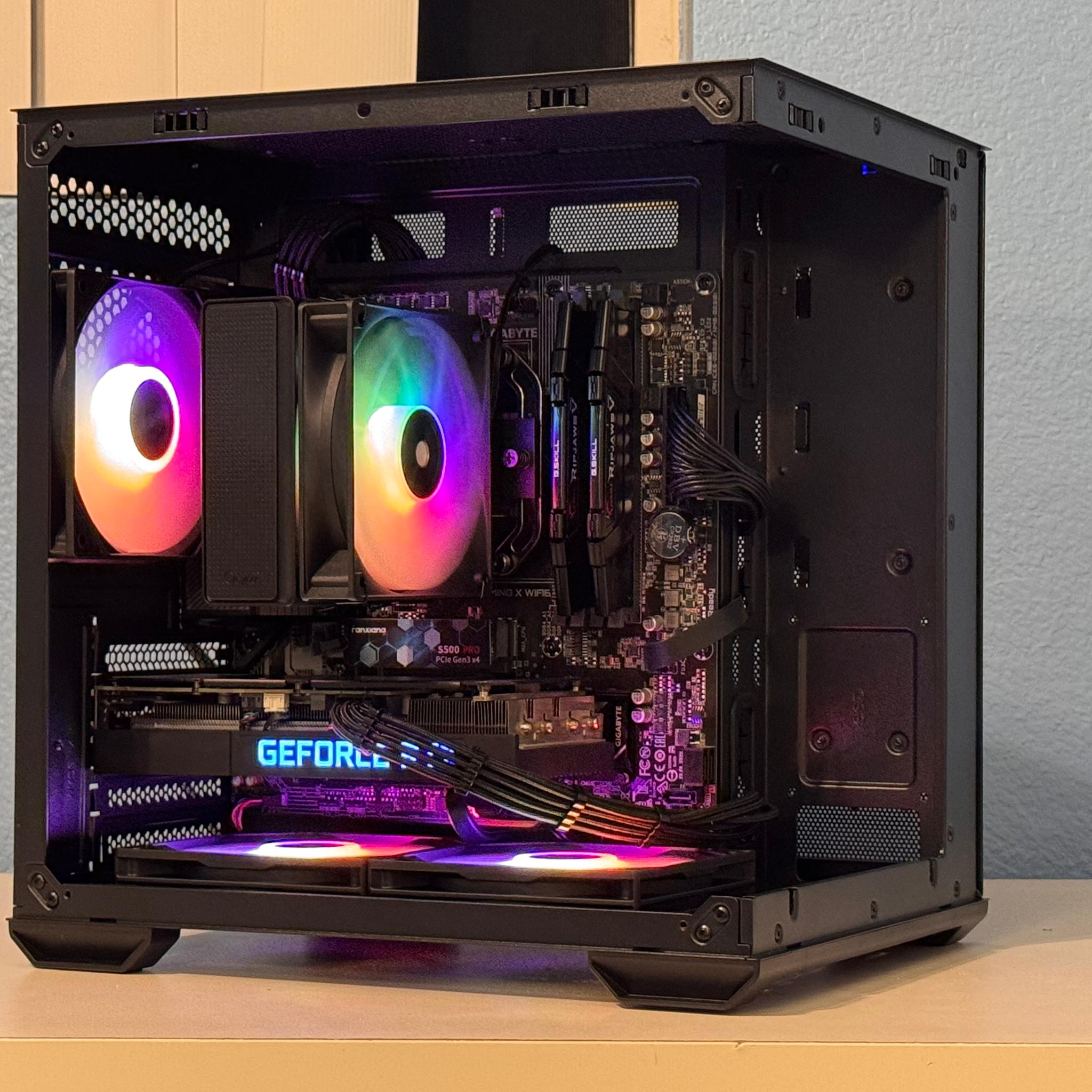 💸Value Gamer💸 Ryzen 5 5500 | RTX 3060ti 8GB | 32GB DDR4 3200mhz | 1TB nVME SSD | RGB | Win11