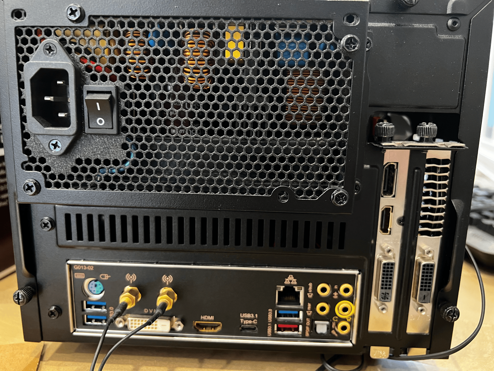 Budget Gaming - Used Mini-ITX Build (GTX 970 + i5-6600k)