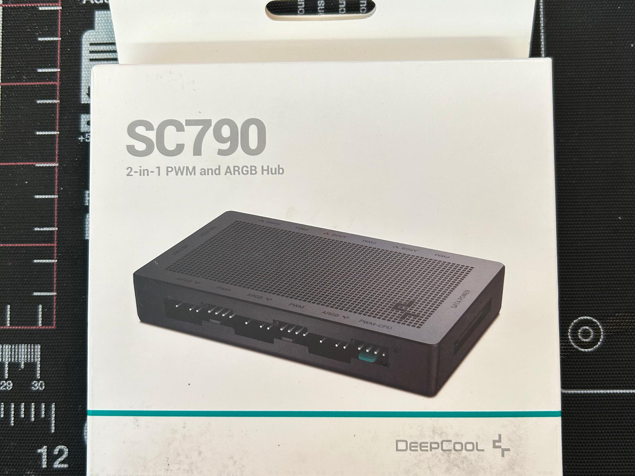 DeepCool SC790 Fan Hub 2in1 PWM & ARGB Controller