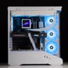 ❄️🧊💎 | Clean 1440P Gaming PC | RTX 5070 12GB, Ryzen 5 9600X, 32GB DDR5 RAM, 1TB NVMe SSD | ❄️🧊💎