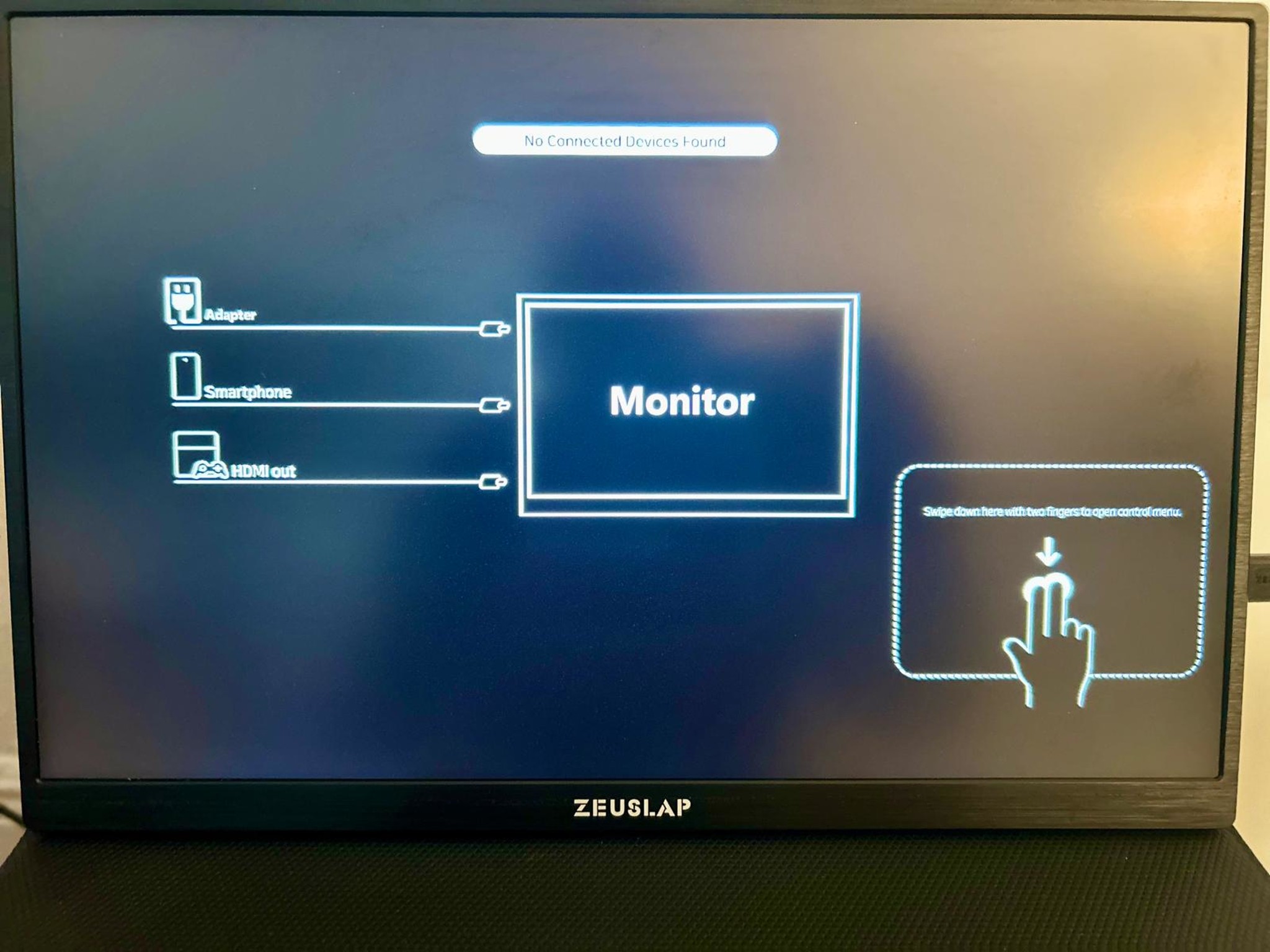 Portable Monitor 1920x1200 IPS Touchscreen 60Hz
