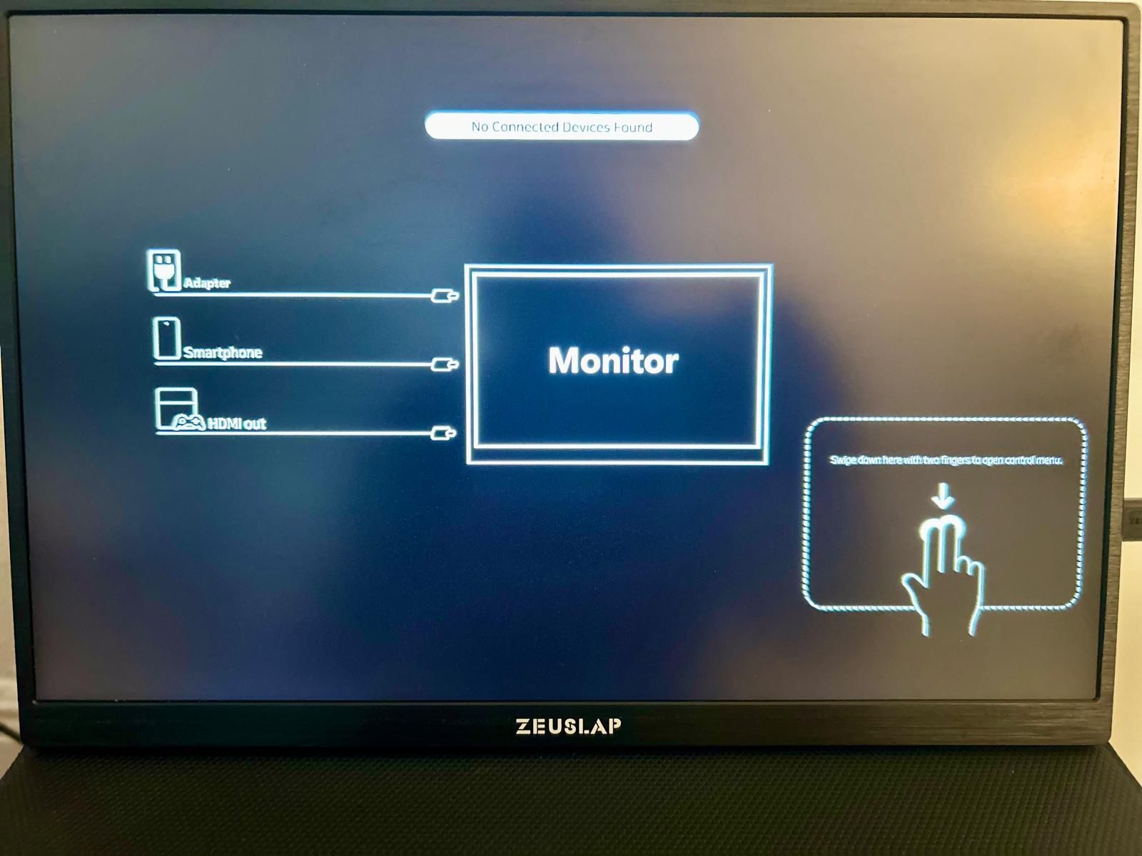 Portable Monitor 1920x1200 IPS Touchscreen 60Hz