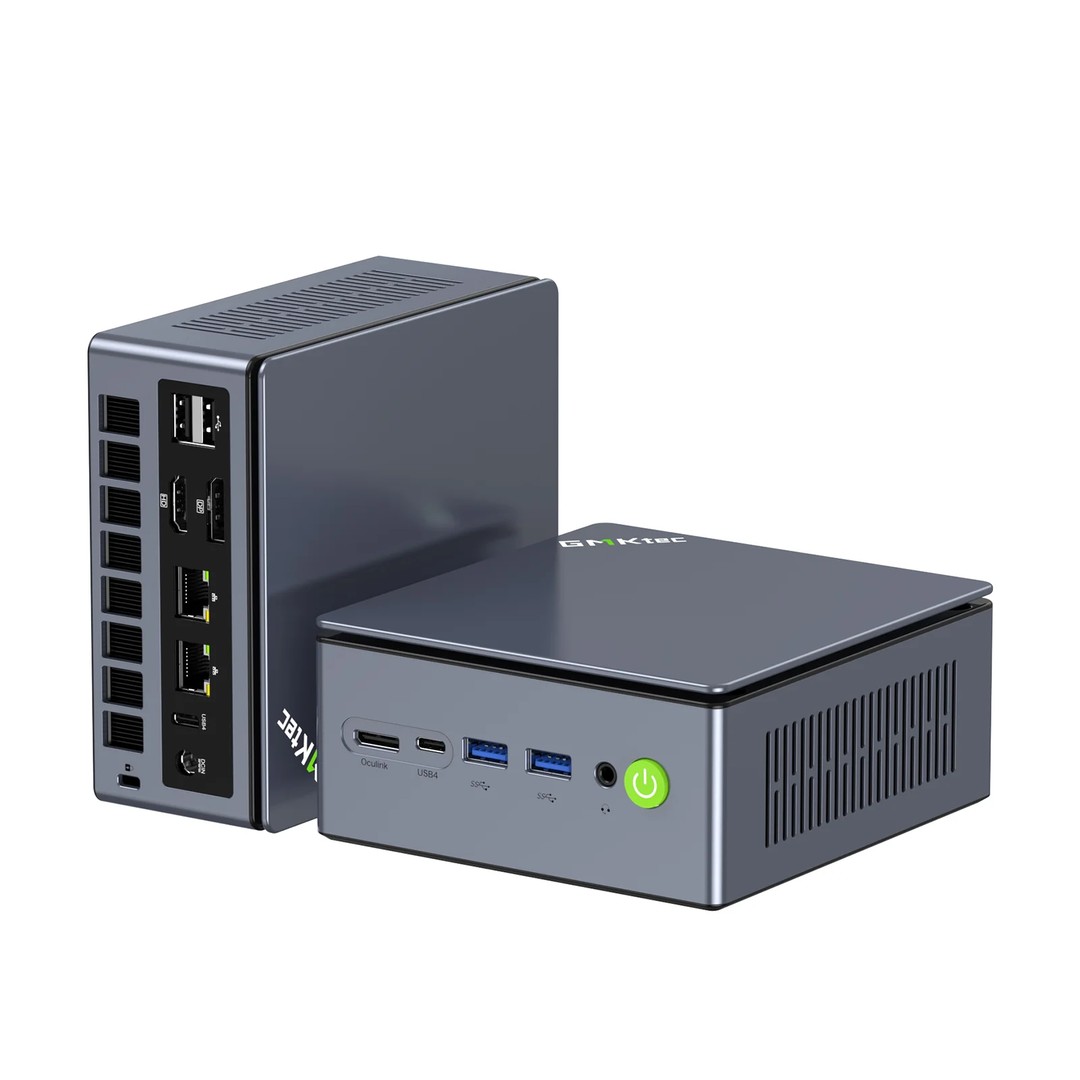 ミニPC GMKTec Nubox M7 Ryzen 7 PRO 6850H Ryzen 7 PRO 6850U + 32GB DDR5 + 1TB SSD GMKtec NucBox M7 Ultra
