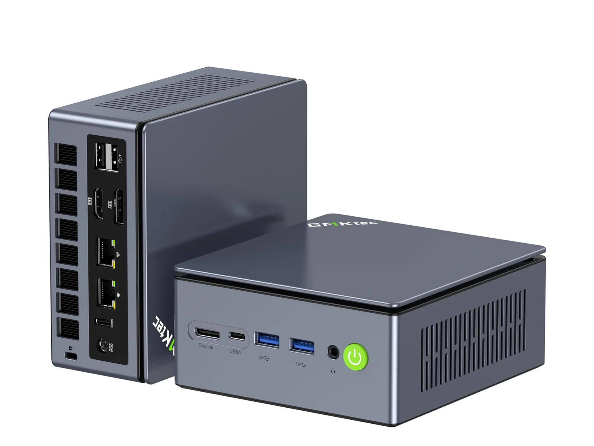 Ryzen 7 PRO 6850U + 32GB DDR5 + 1TB SSD GMKtec NucBox M7 Ultra Mini PC