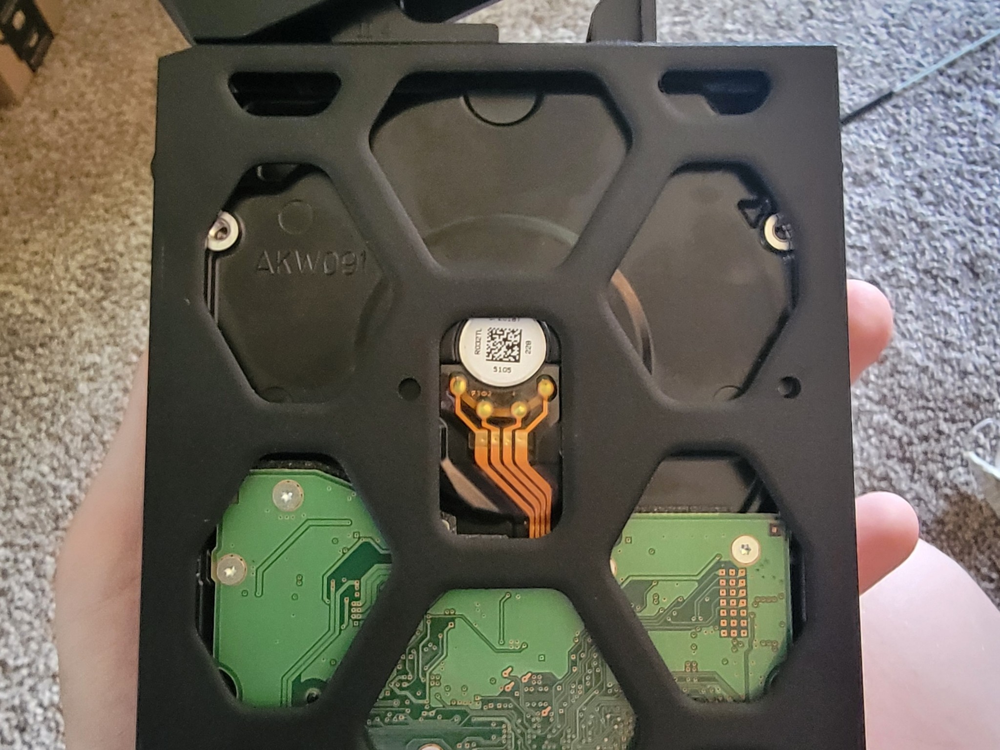 HGST 6TB SAS HDD Used