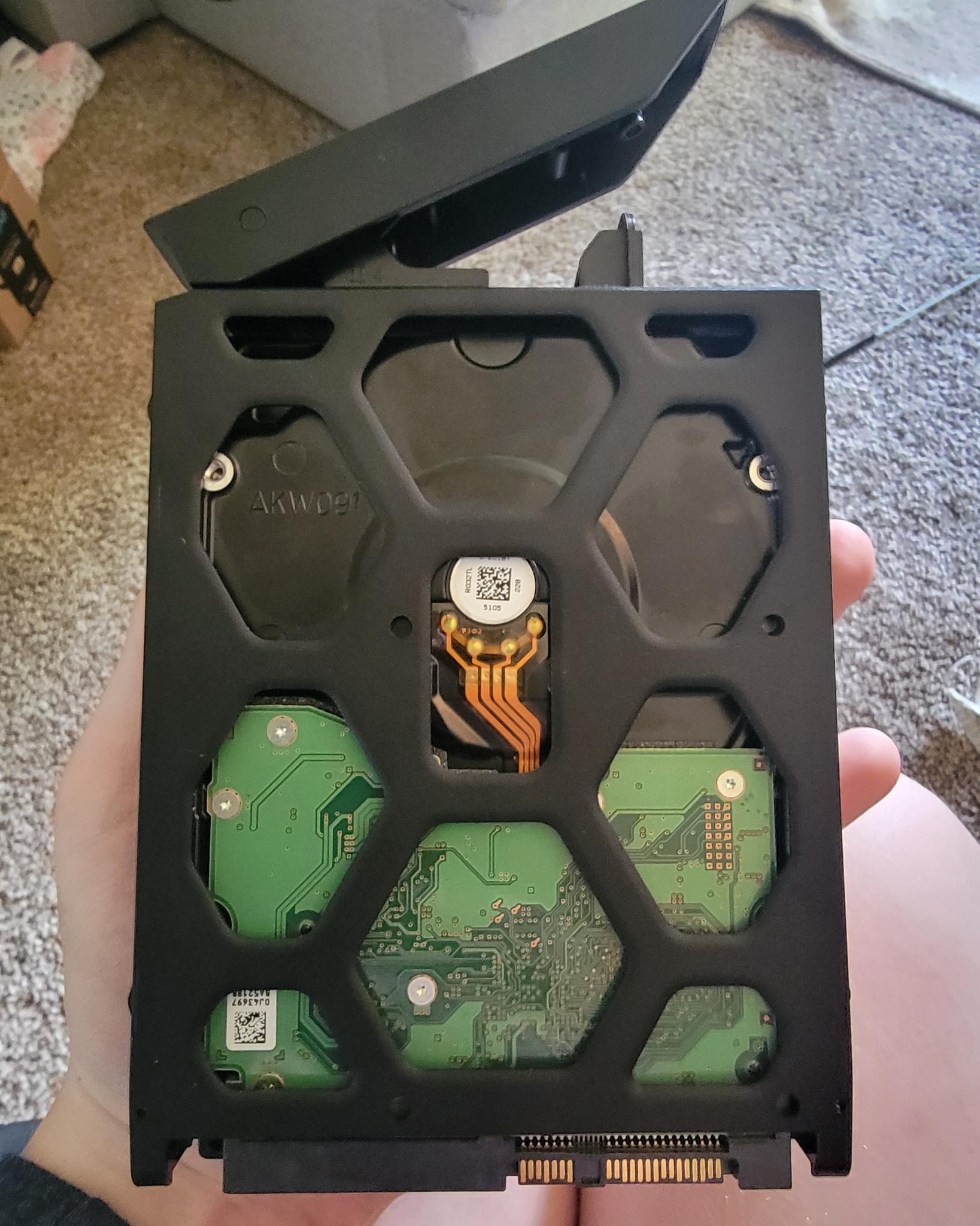 HGST 6TB SAS HDD Used