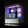 ARC B580 - AM5 Ryzen 7600x - 32gb DDR5 6000 - 1TB NVME - 240MM AIO - White Gaming PC