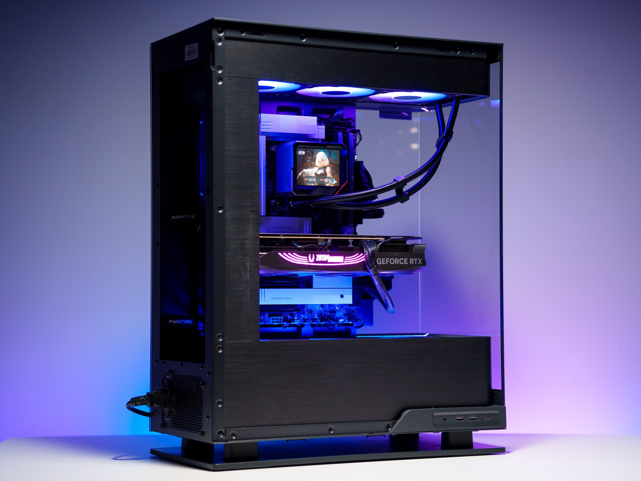 Gaming and Productivity Workhorse | 4080 Super | Intel 265K | 32GB DDR5 | 2TB m.2