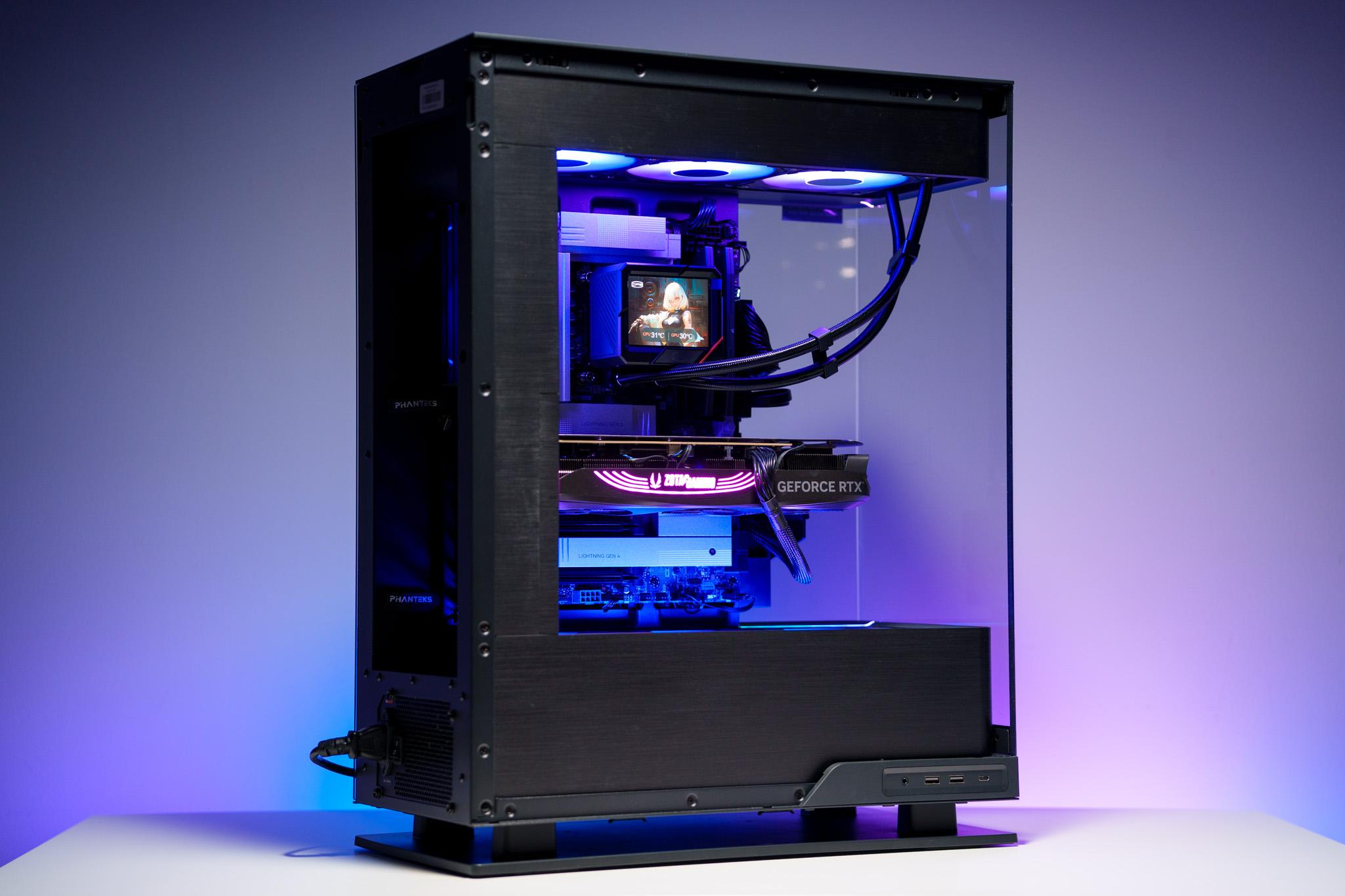High End Gaming and Productivity PC | 4080 Super | Intel 265K | 32GB DDR5 | 2TB m.2
