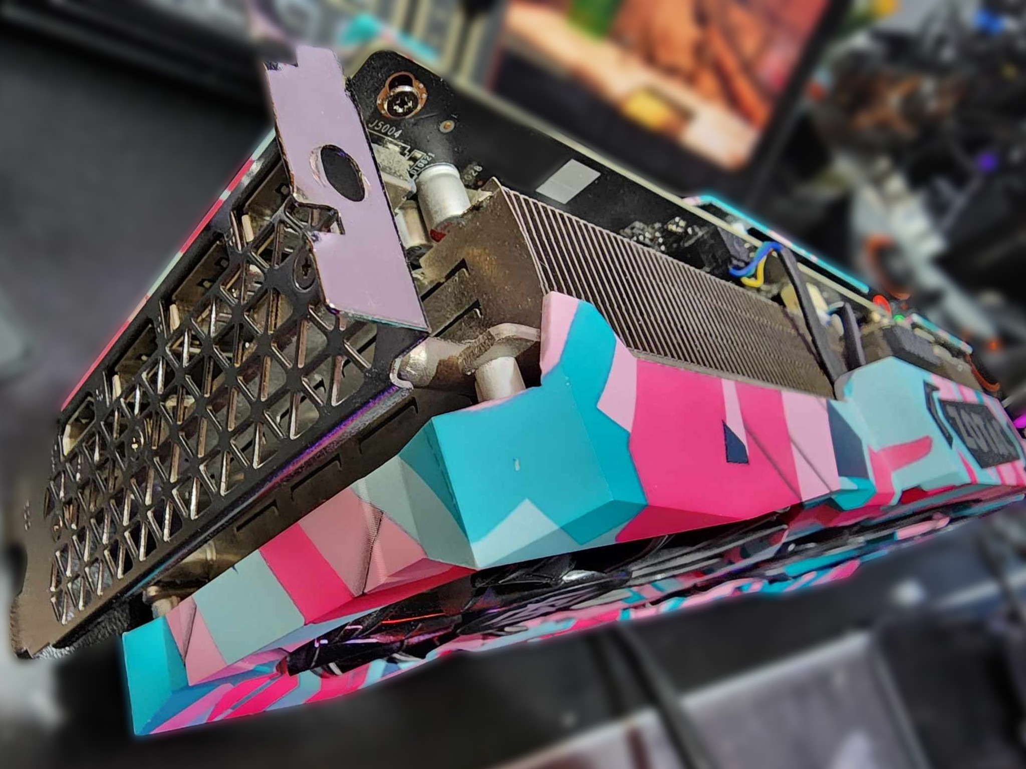 ZOTAC GAMING GeForce RTX 3080 Trinity OC 10Gb GDDR6 Rainbow Limited Edition GPU