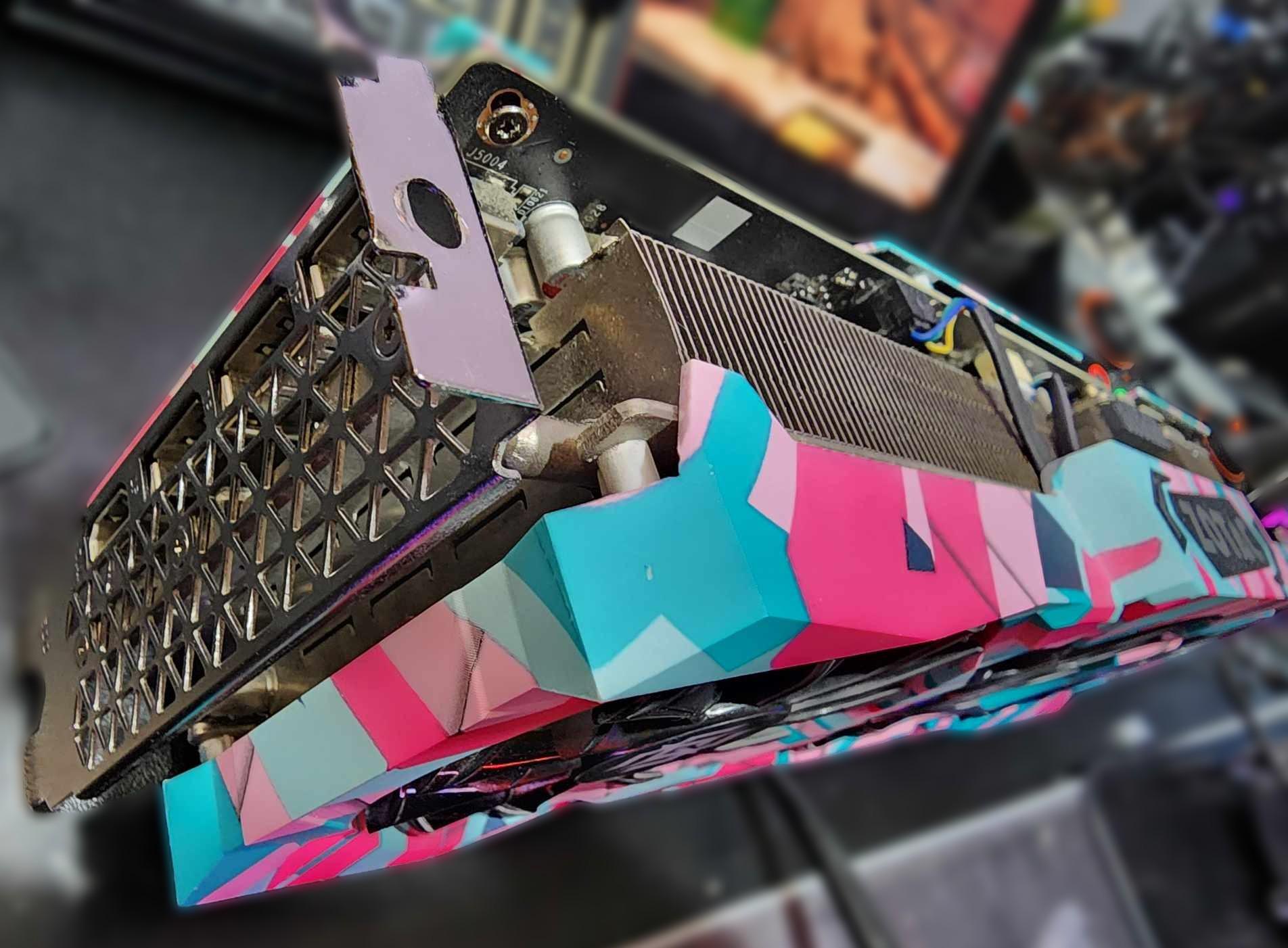 ZOTAC GAMING GeForce RTX 3080 Trinity OC 10Gb GDDR6 Rainbow Limited Edition GPU