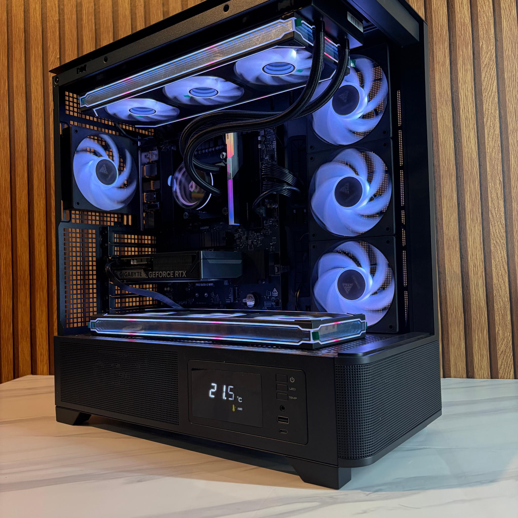 RTX 5060 | RYZEN 5 9600X | 24GB DDR5 | 1TB SSD| 360MM AIO | 750W