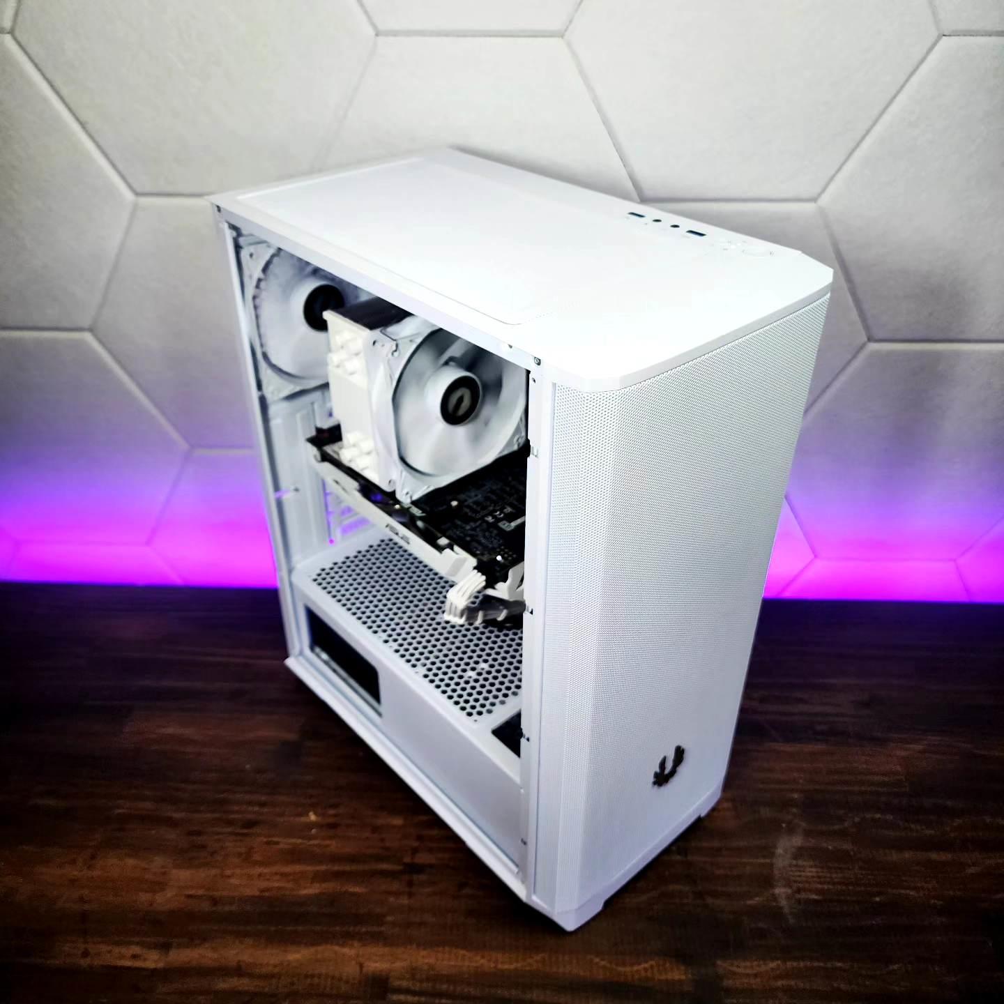 🤍💜🤍 ASUS GTX 1060 6G // Intel Core i7 8700K // Pinnacle 16GB 3600MHz // WD Blue 1TB NVMe