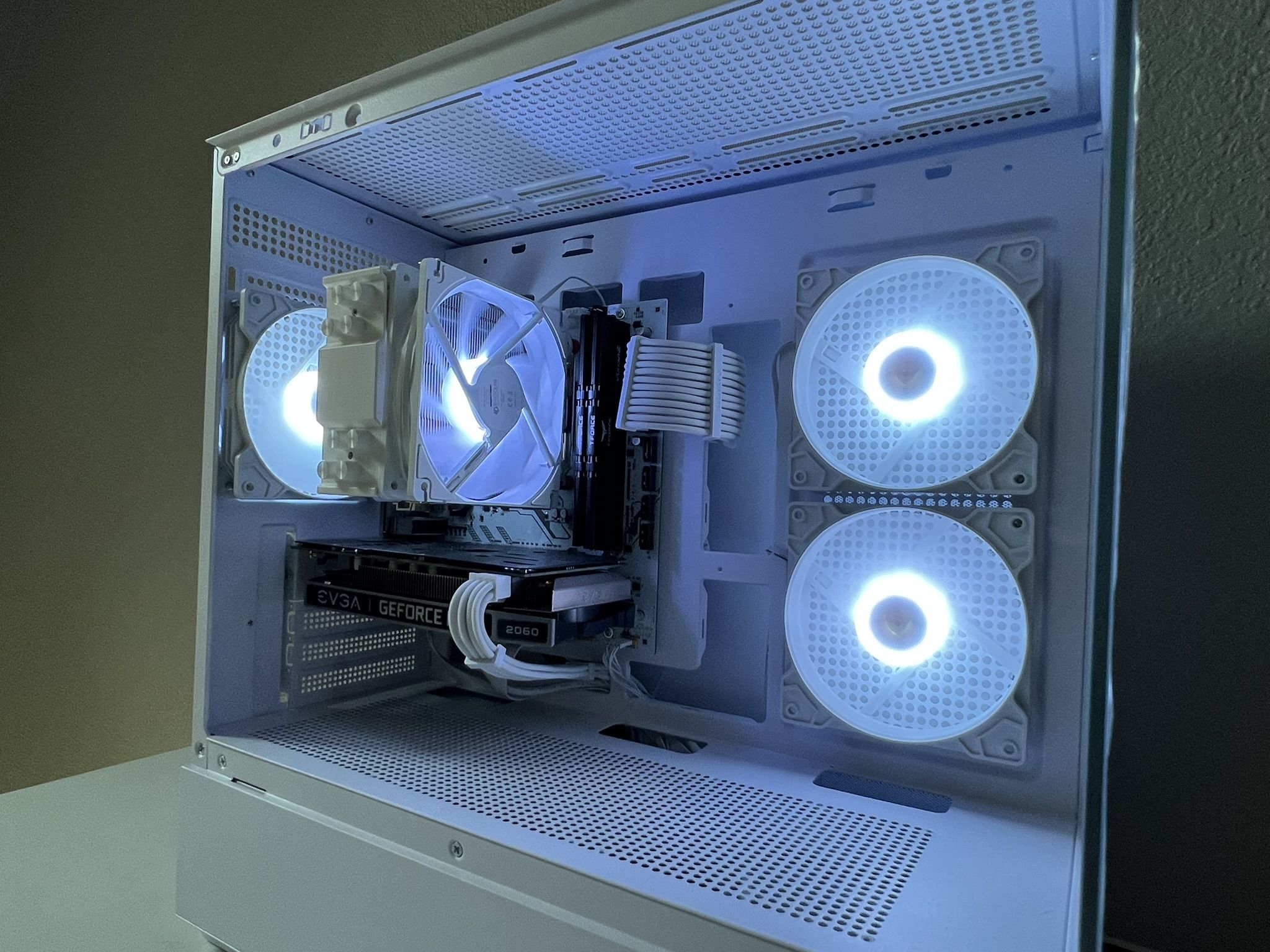 Icy Dragon 🧊┃ Ryzen 5┃RTX 2060┃16GB RAM┃512GB NVME SSD┃