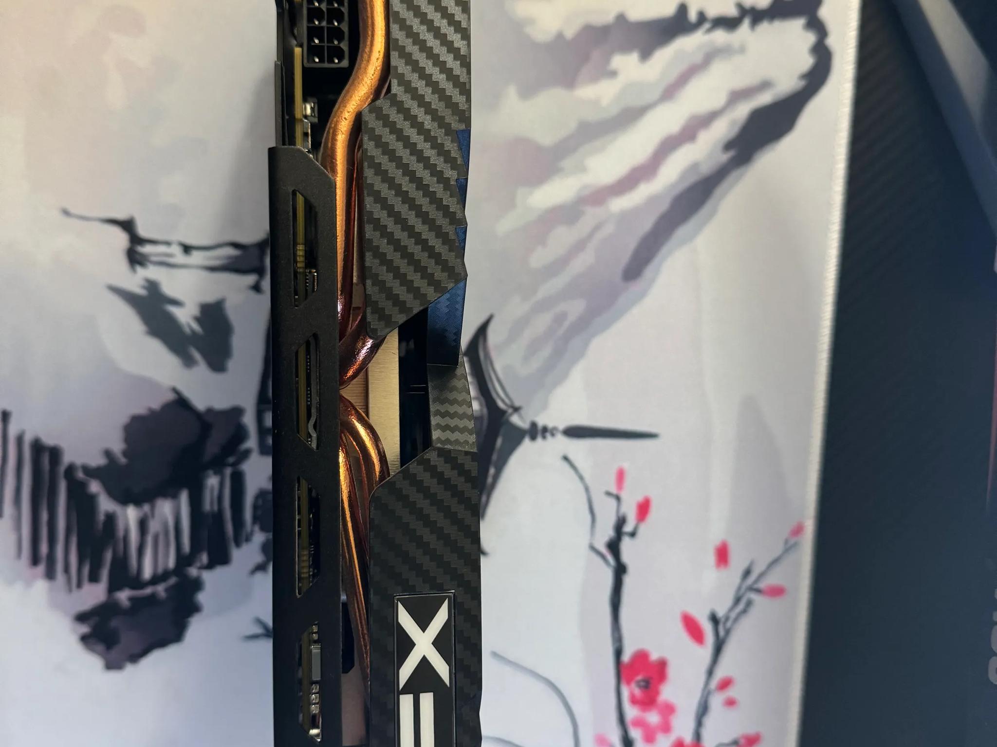 XFX AMD Radeon RX 580 4gb version