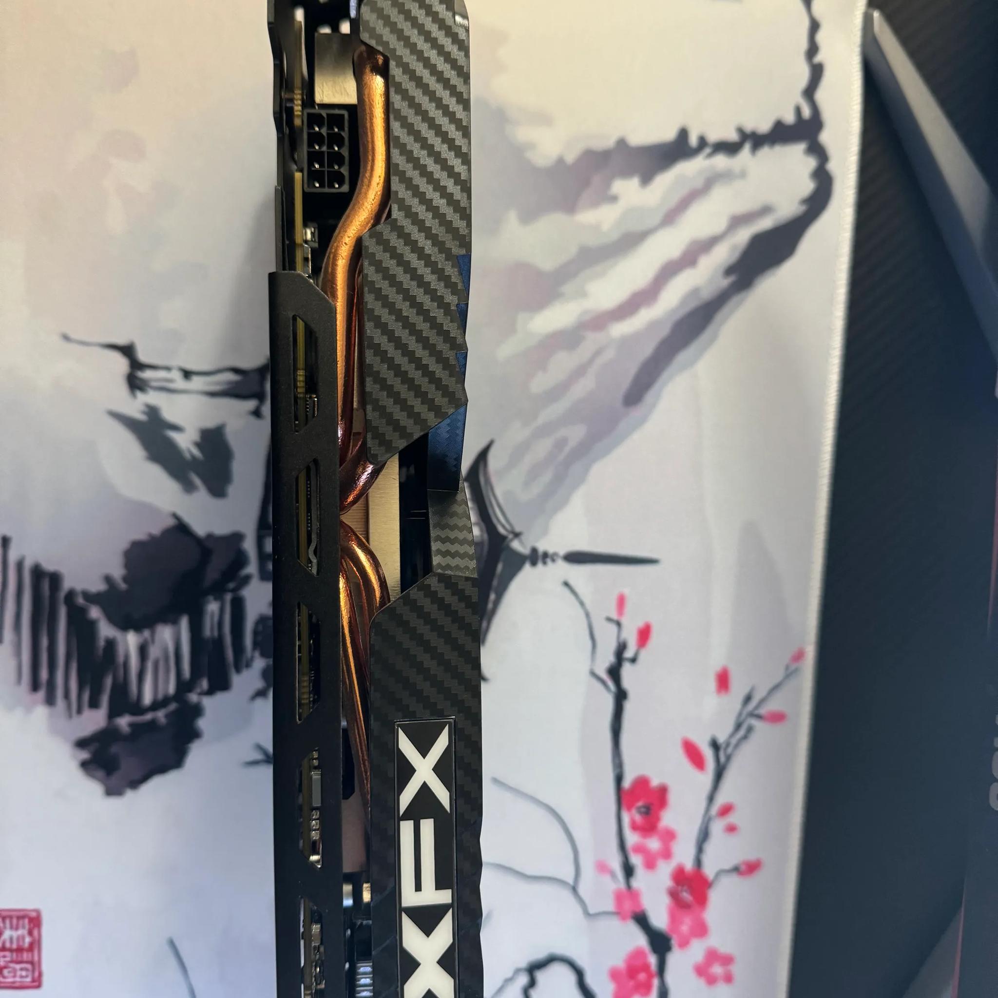 XFX AMD Radeon RX 580 4gb version