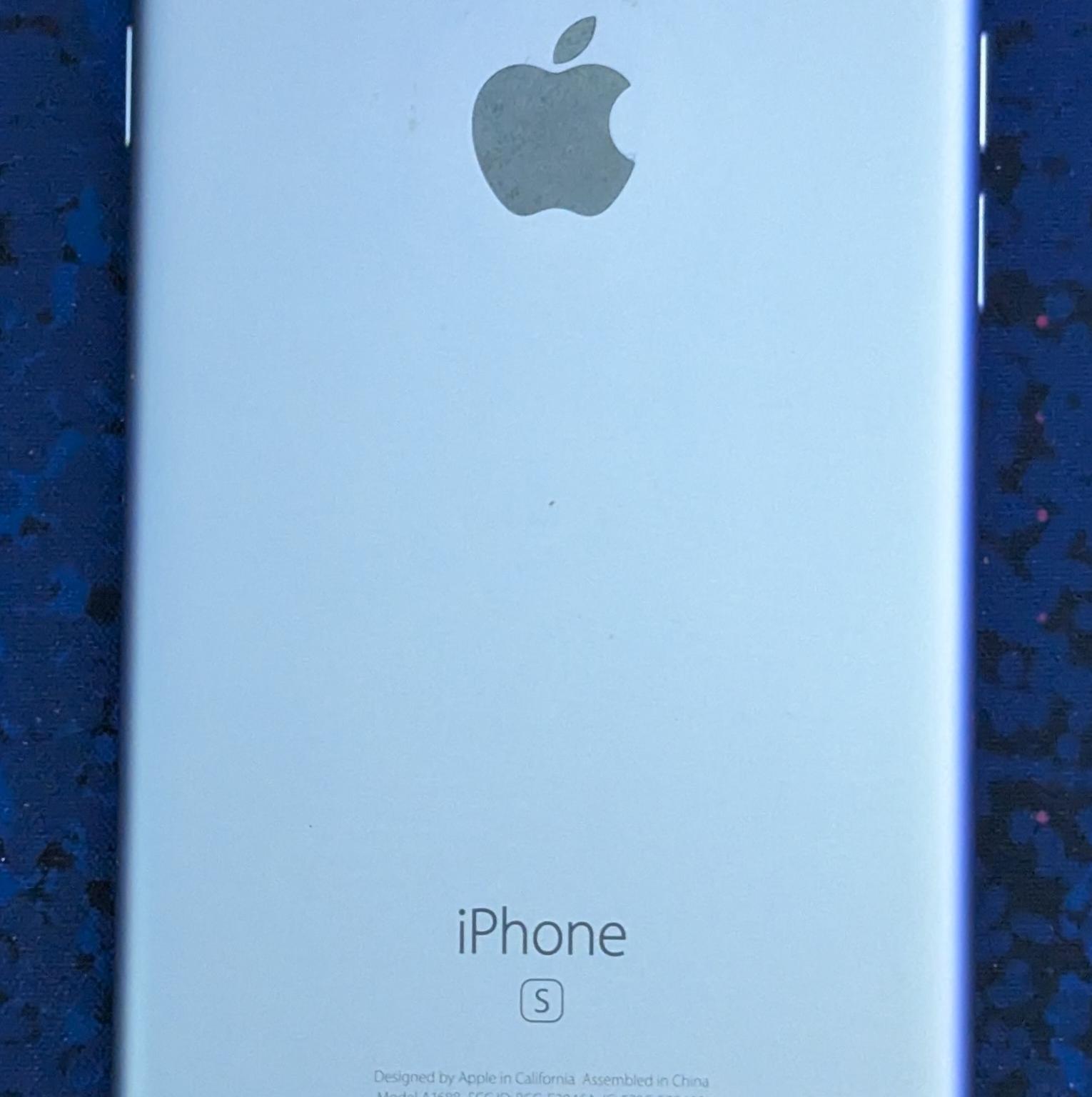 IPhone 6S - Black - 16GB